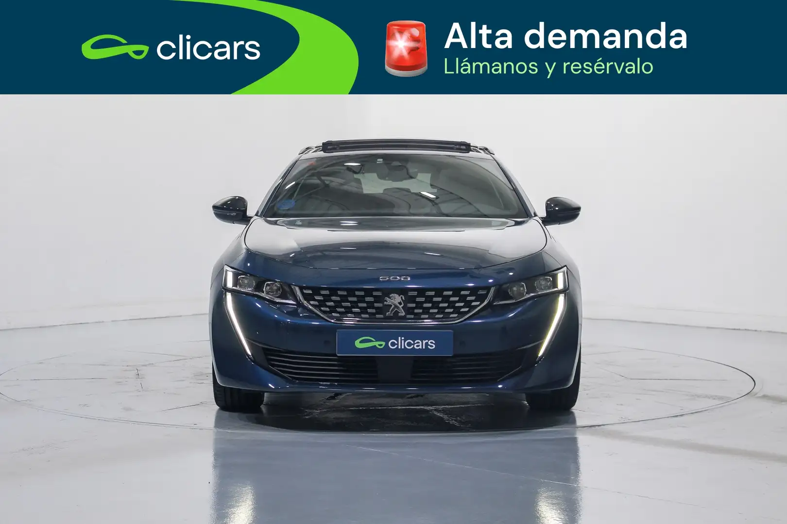 Peugeot 508 SW Hybrid 225 GT e-EAT8 Azul - 2