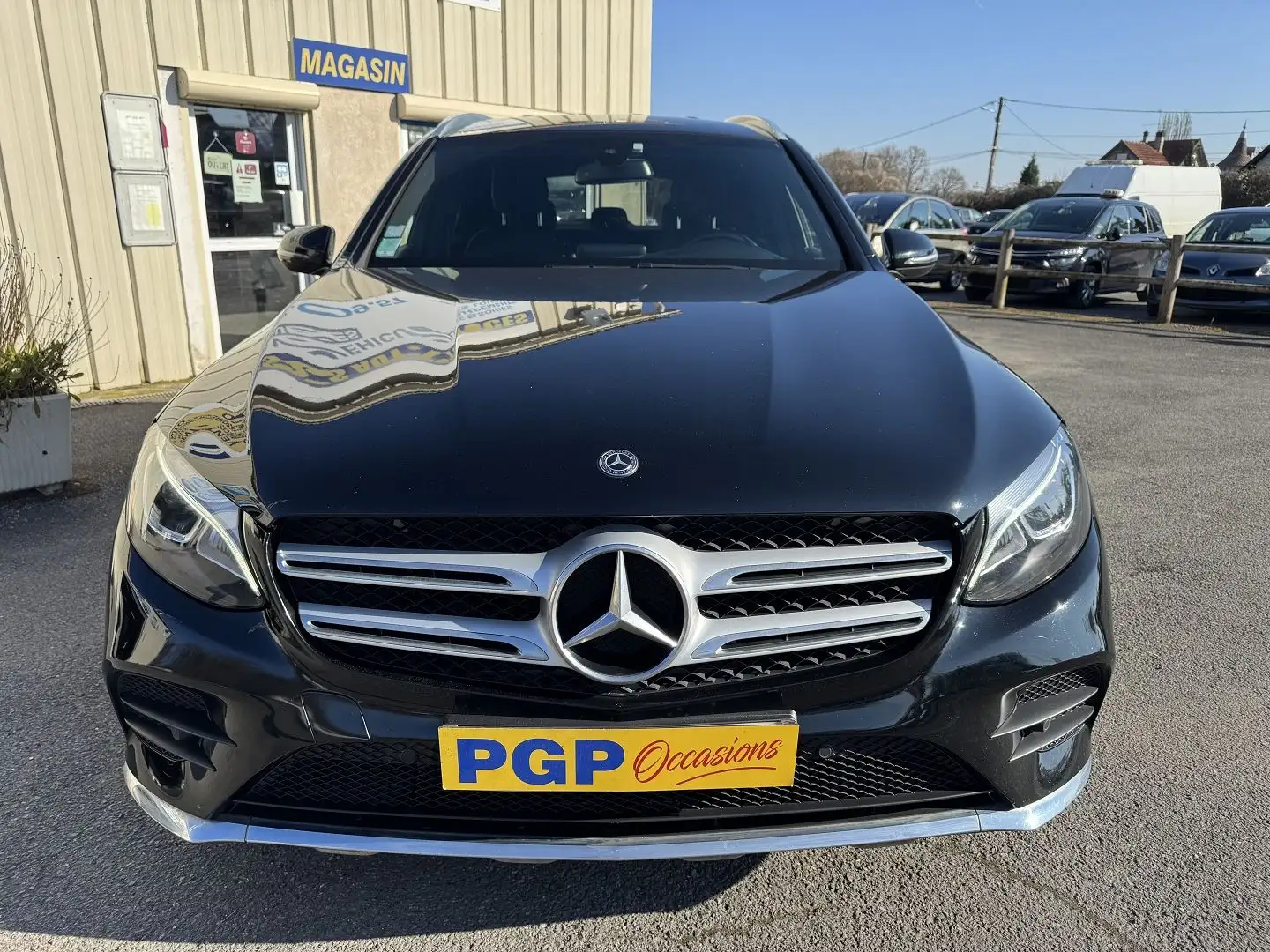 Mercedes-Benz GLC 250 250 D 204CH FASCINATION 4MATIC 9G-TRONIC Noir - 2
