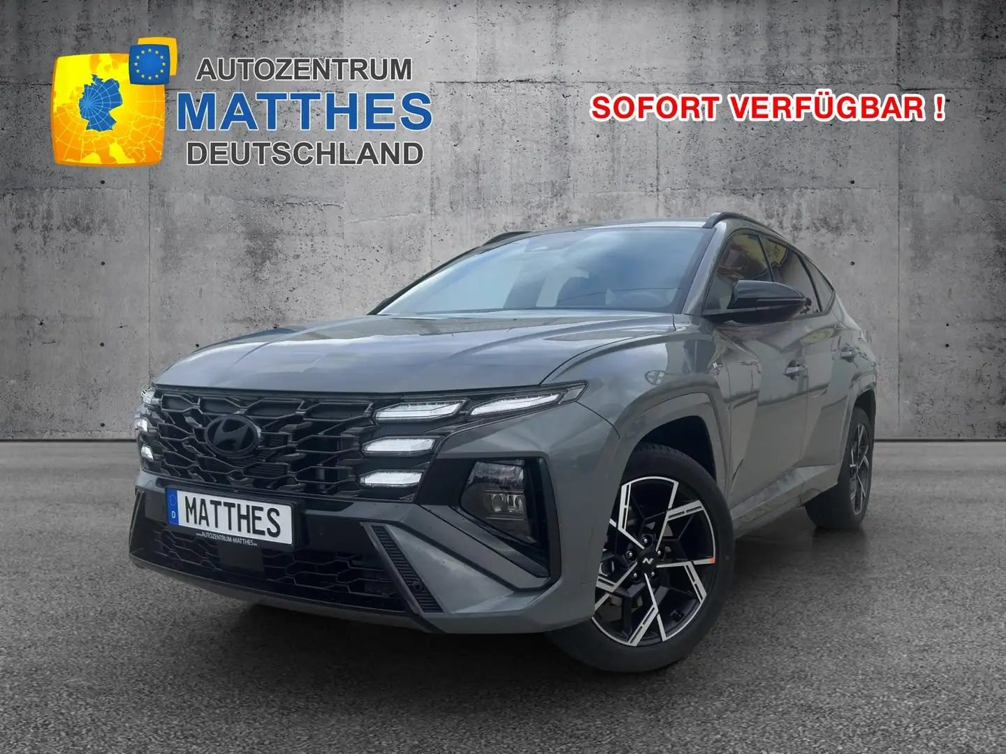 Hyundai TUCSON 1.6 T-GDI N-Line Style MJ2025 Leder NAVI 19" So... - 1