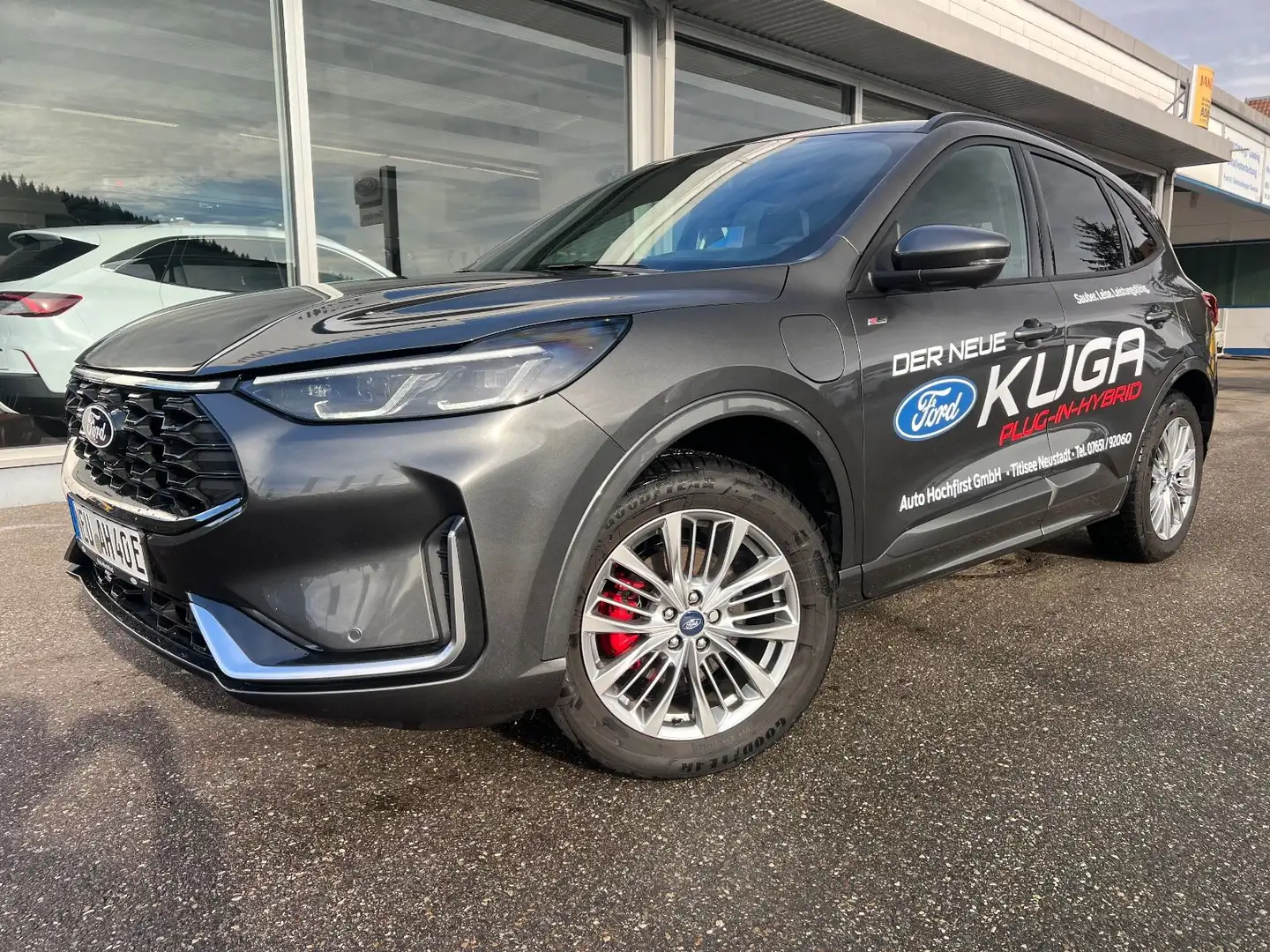 Ford Kuga ST-Line X 2.5 PHEV Aut. AHK/Pano/LED-Matrix Grigio - 1