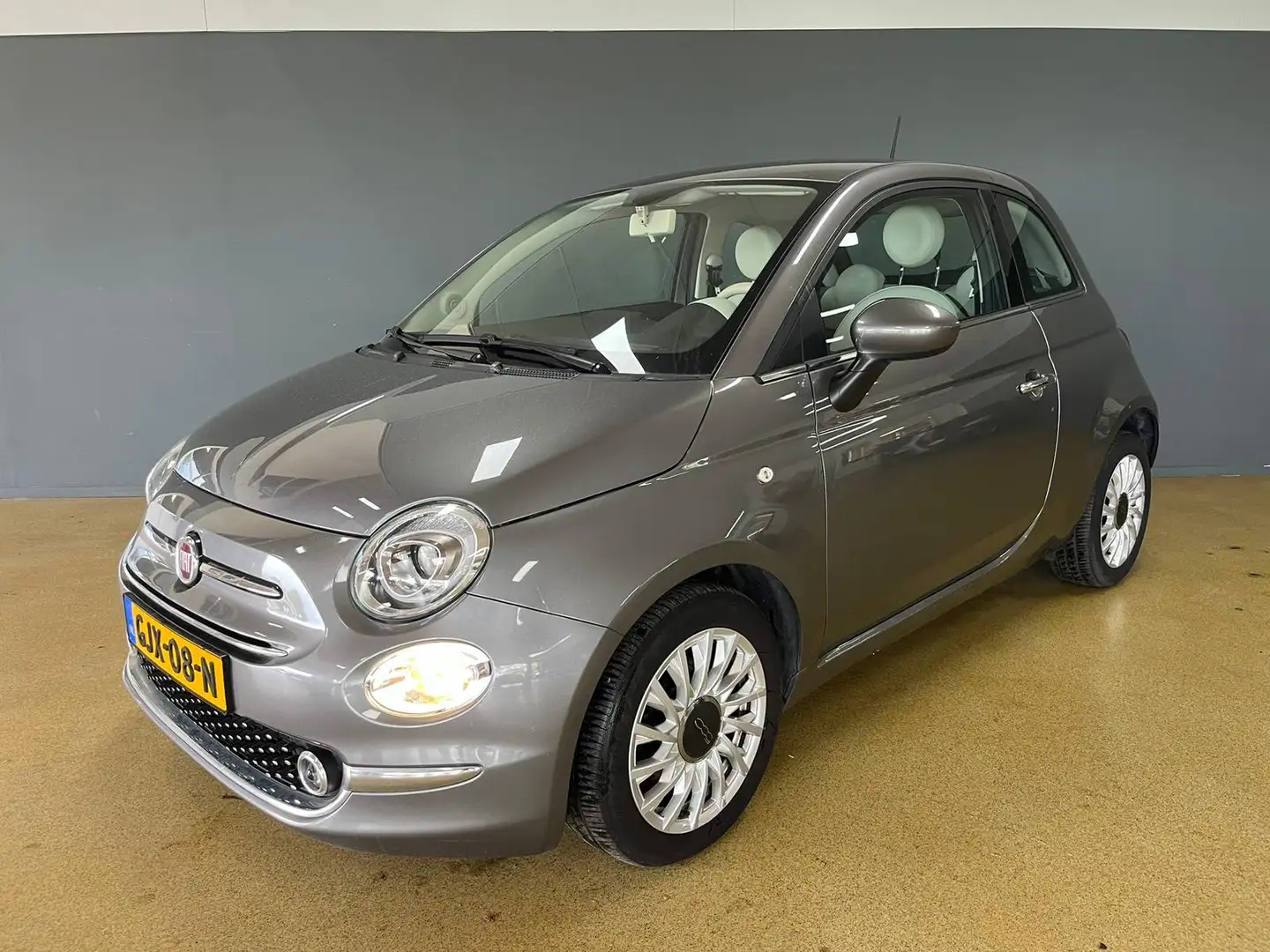 Fiat 500 0.9 TwinAir Turbo Star 85PK Blauw - 1