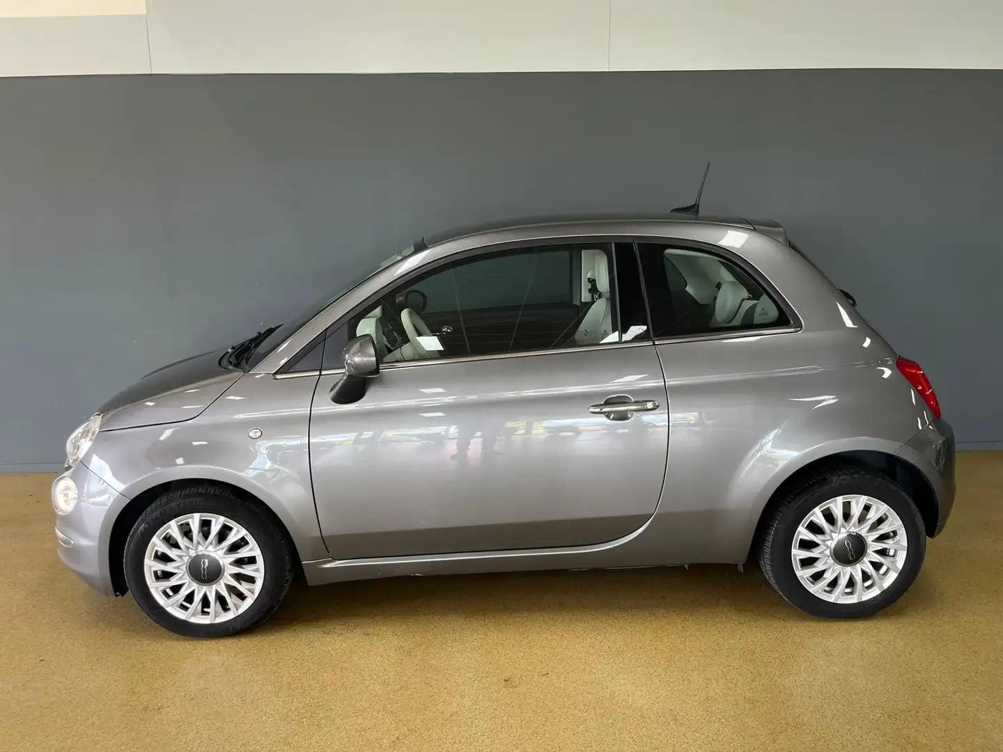 Fiat 500 0.9 TwinAir Turbo Star 85PK Blauw - 2