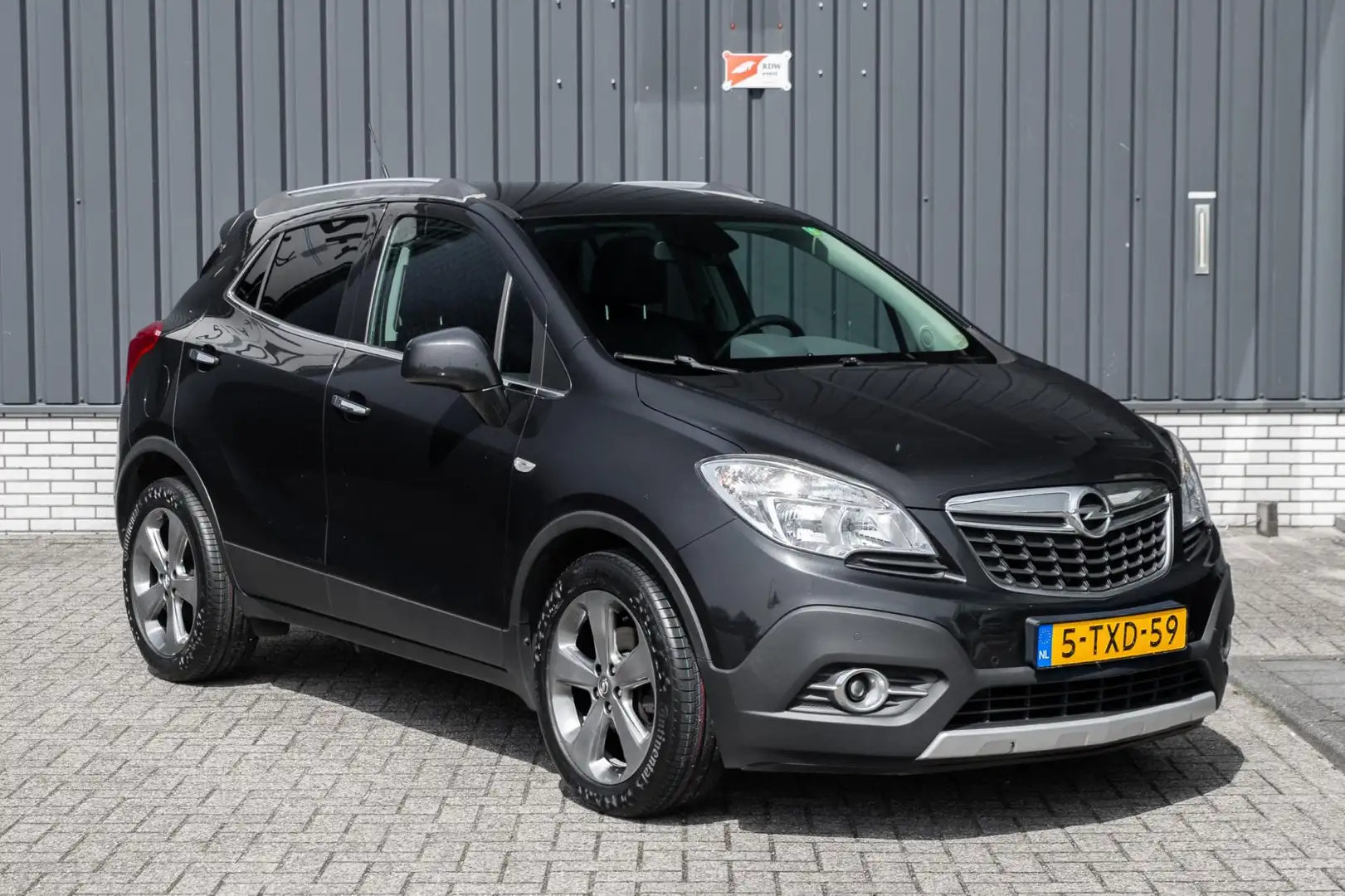 Opel Mokka 1.4 T Cosmo*Trekhaak*Navigatie* Zwart - 2