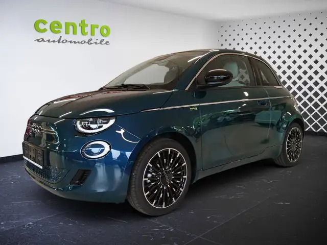 Fiat 500 view 2