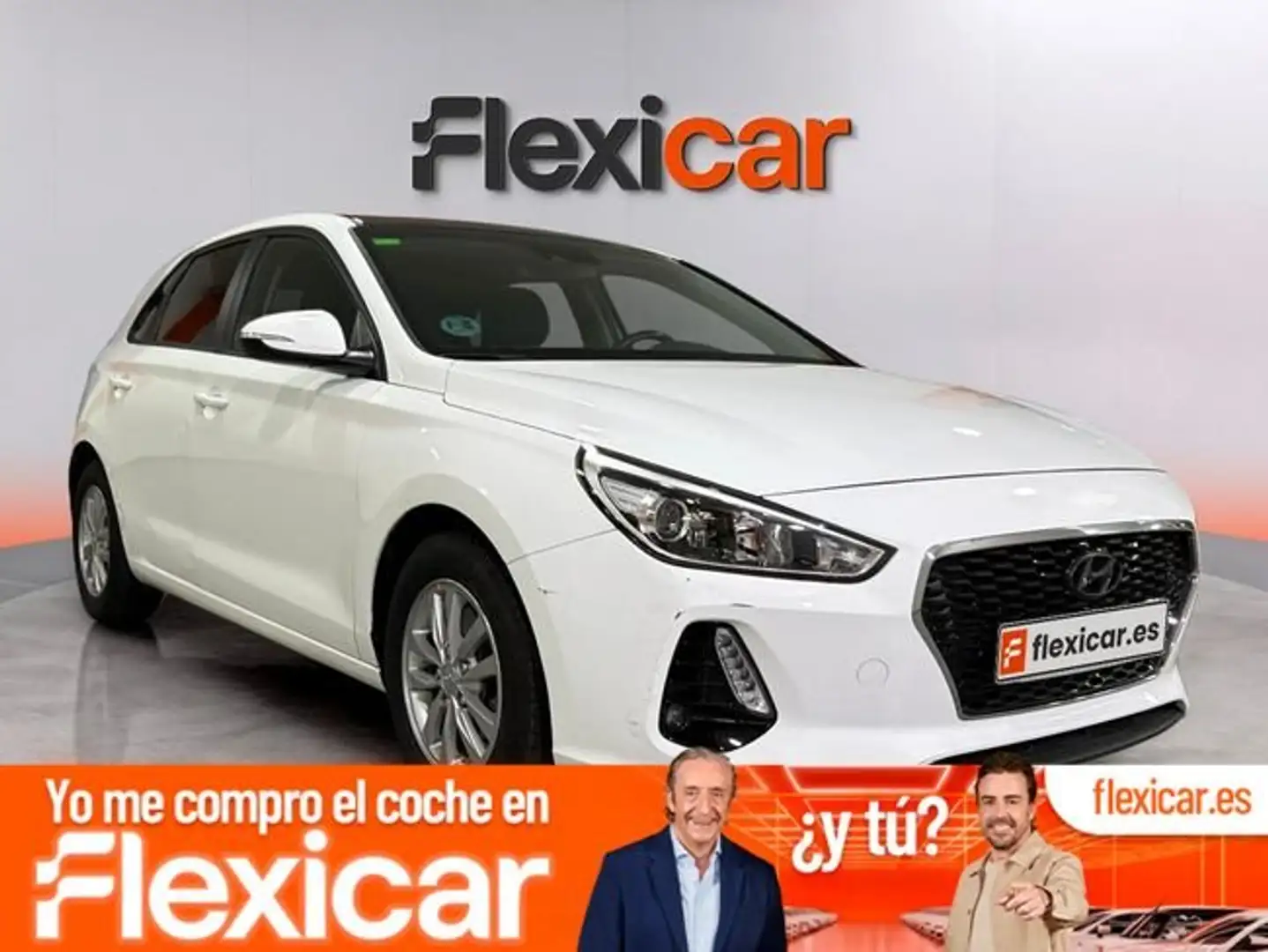 Hyundai i30 1.4 TGDI Style 140 Blanco - 1