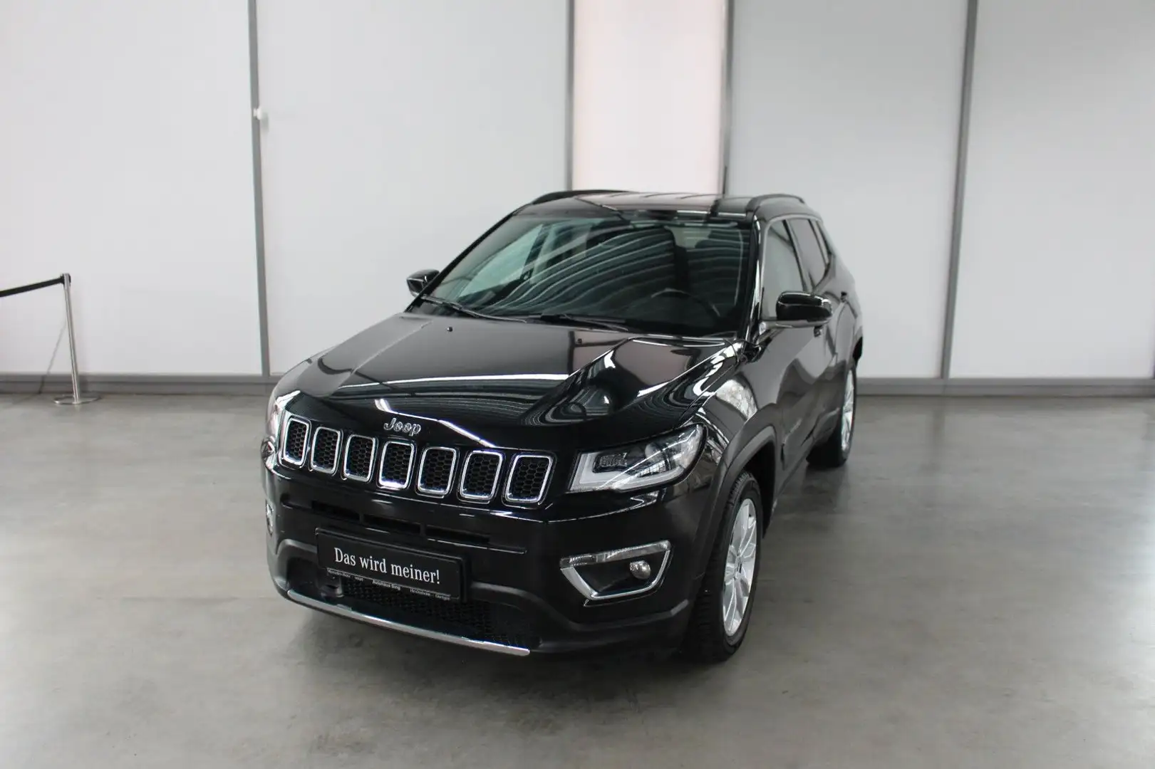 Jeep Compass 1.3 MultiAir Limited  80th Anniversary Zwart - 1