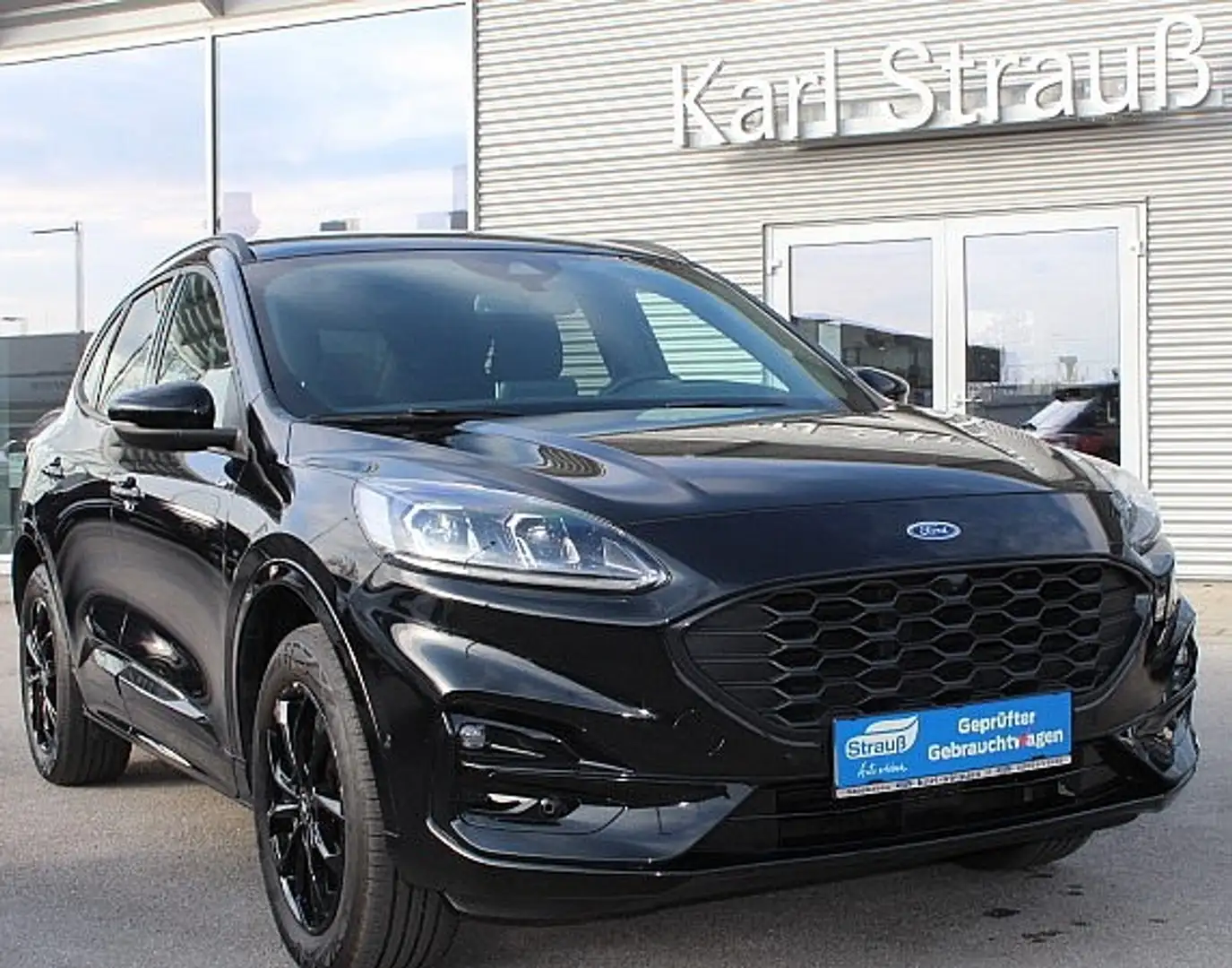 Ford Kuga 2,5 Duratec PHEV ST-Line Aut. Schwarz - 1