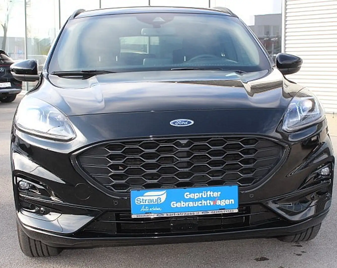 Ford Kuga 2,5 Duratec PHEV ST-Line Aut. Schwarz - 2