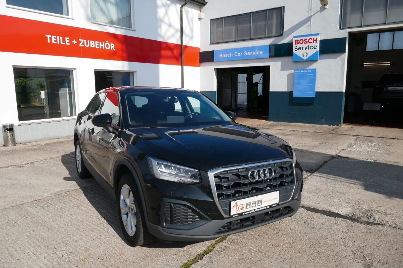 Audi Q2 30 TFSI LED/MMI/ACC/PDC/Kam/SHZ Schwarz - 1