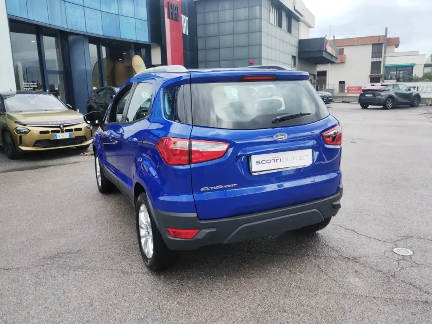 Ford EcoSport 1.5 TDCi Titanium S Bleu - 2
