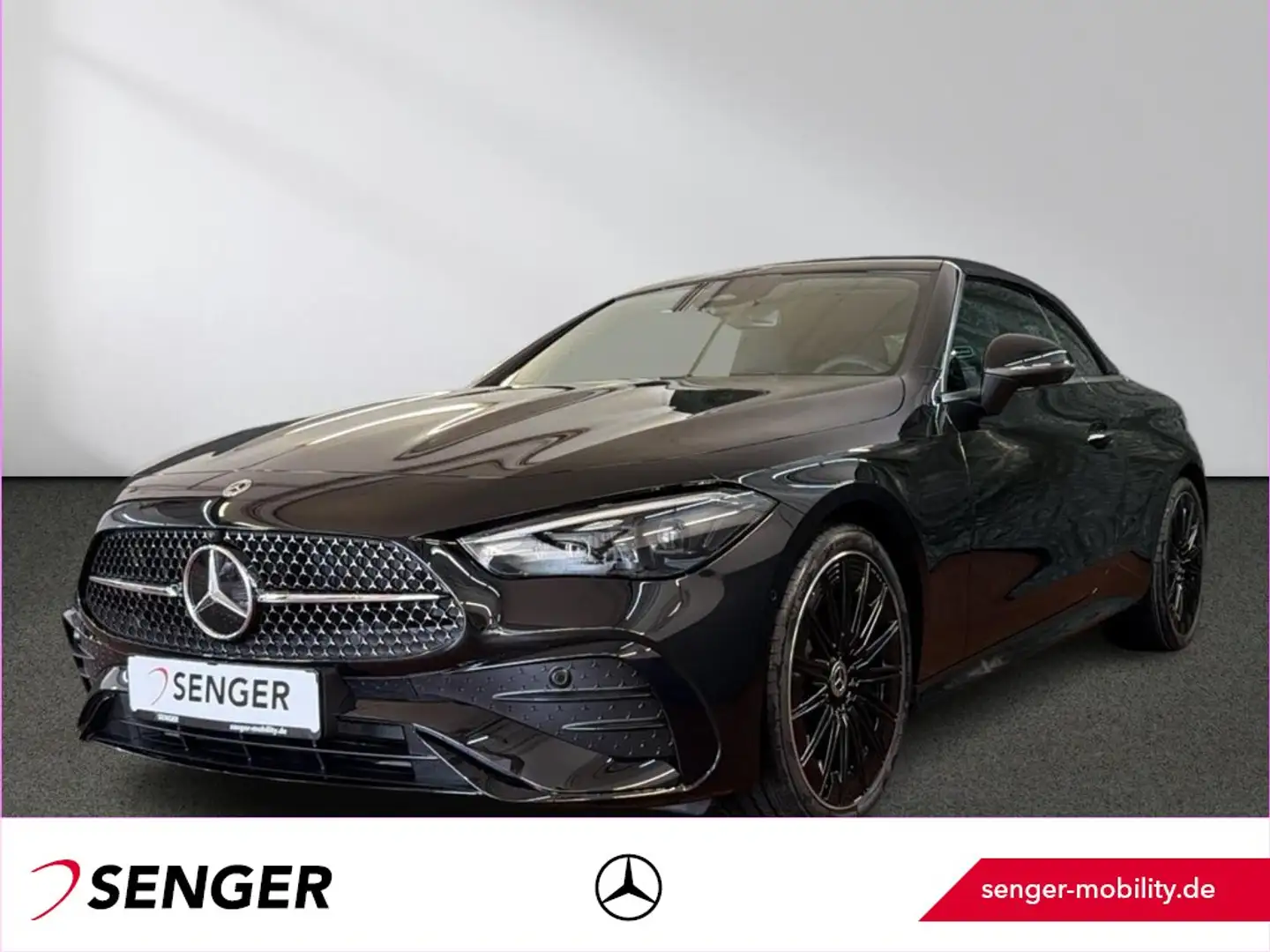 Mercedes-Benz CLE 180 Cabrio AMG Night DigitalLight 360°K. AHK Schwarz - 1