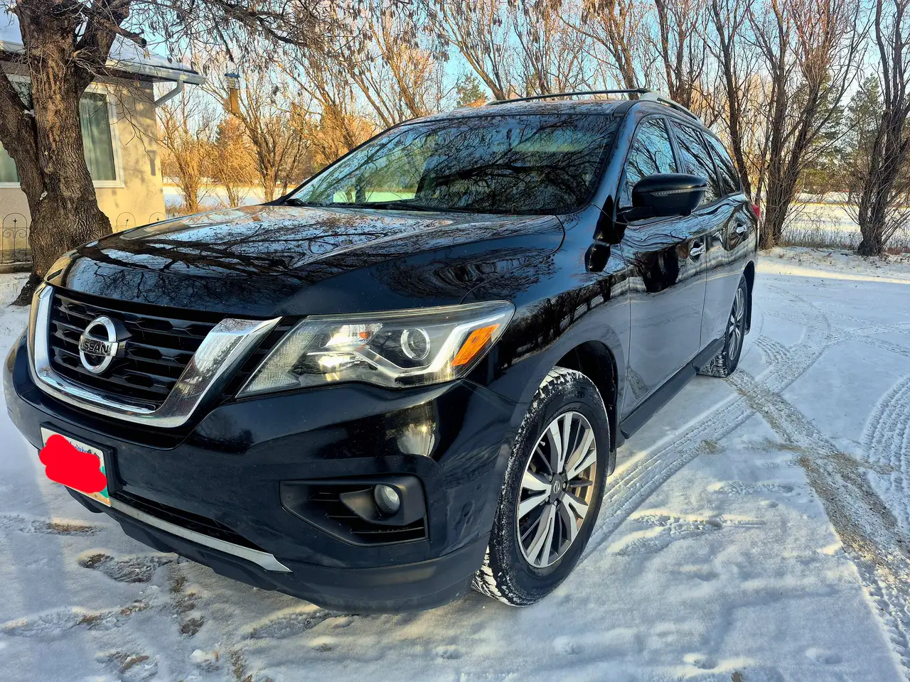 2017 Nissan Pathfinder