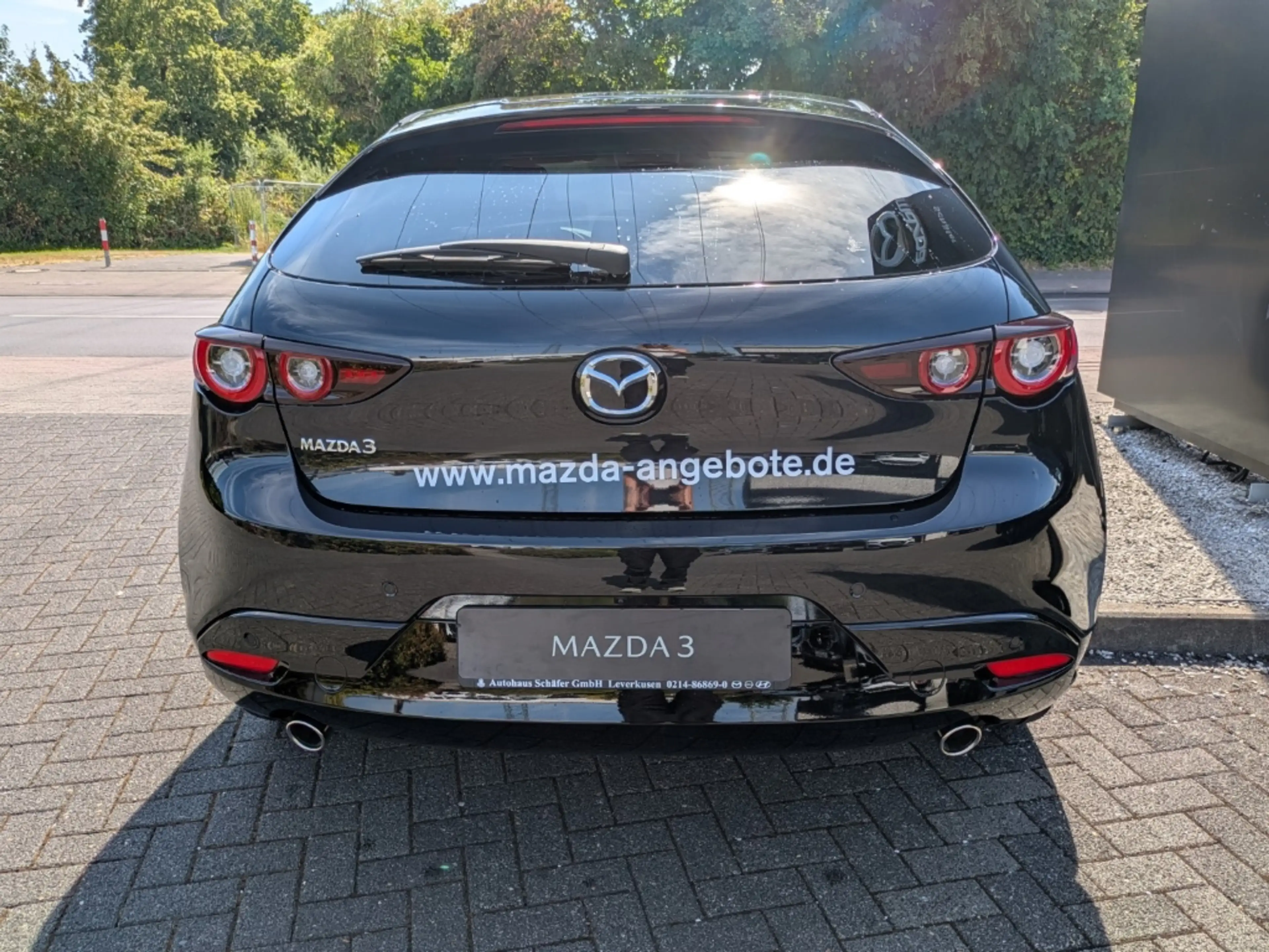 Mazda 3 NAGISA e-Skyactiv-G 140PS 6AT HUD Navi Memory Sitz — photo 4