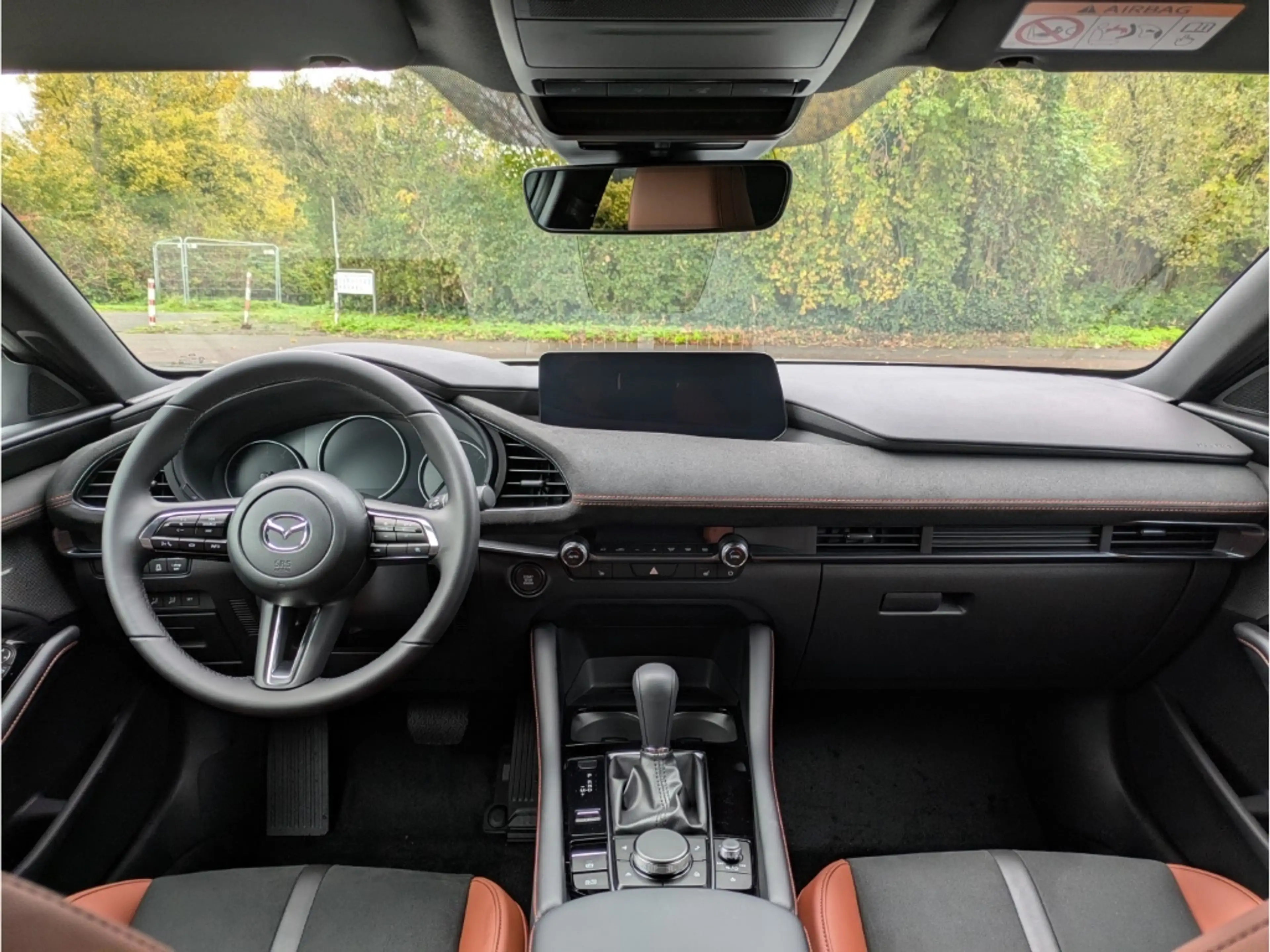 Mazda 3 NAGISA e-Skyactiv-G 140PS 6AT HUD Navi Memory Sitz — photo 7