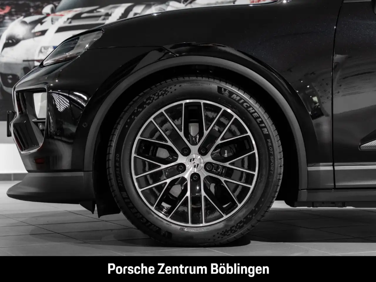 Porsche Macan Surround-View Luftfederung BOSE 20-Zoll 10