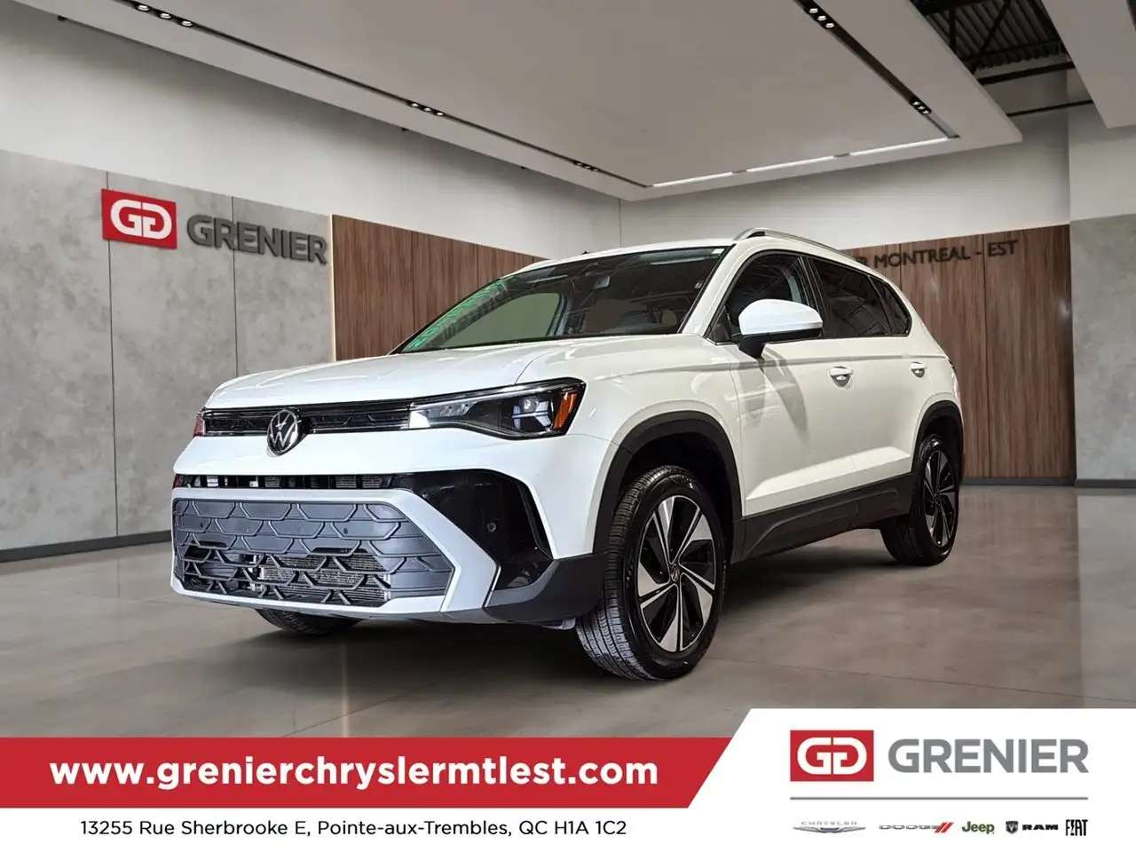 2025 Volkswagen Taos
