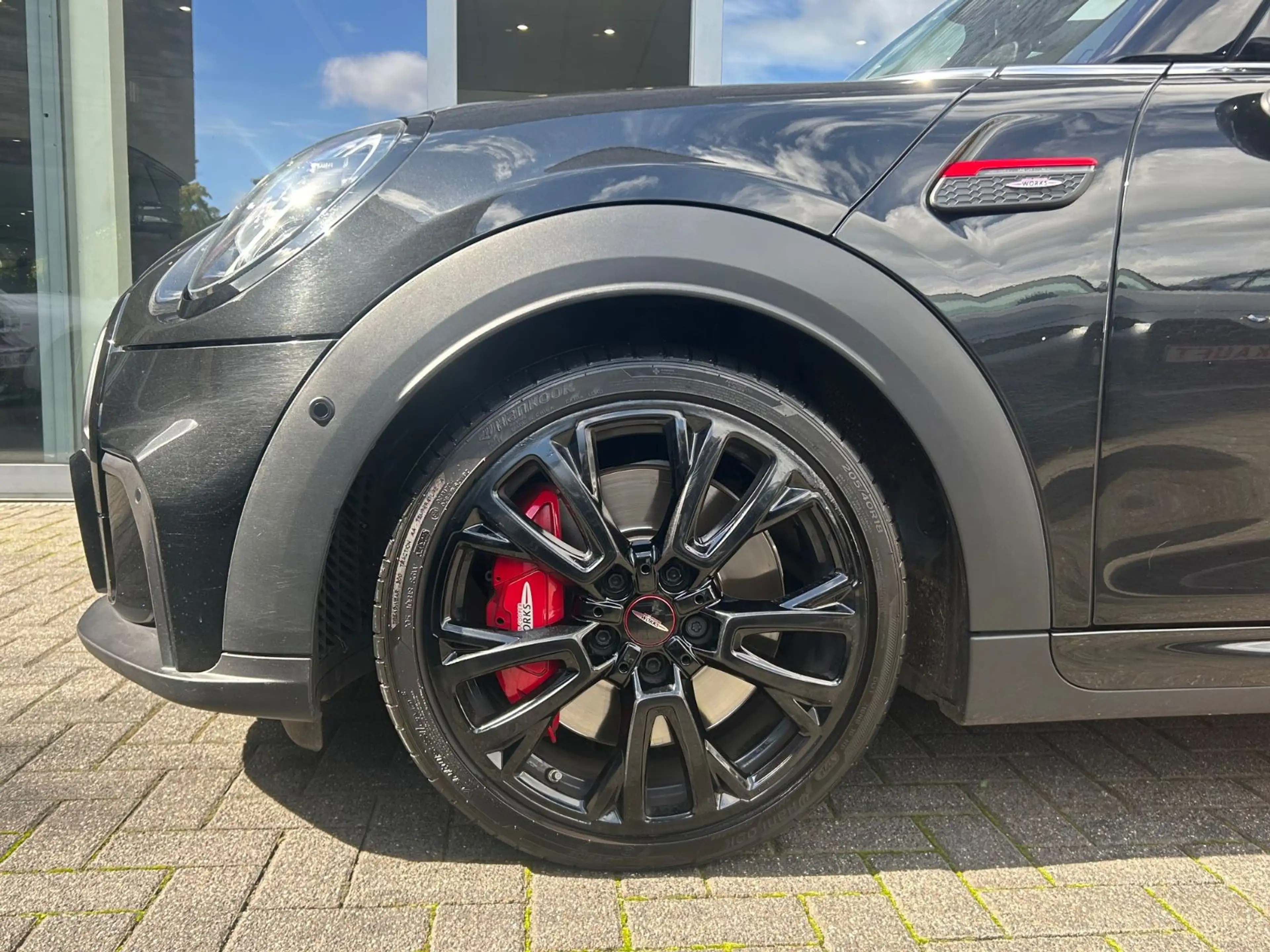 MINI John Cooper Works Cabrio — photo 13