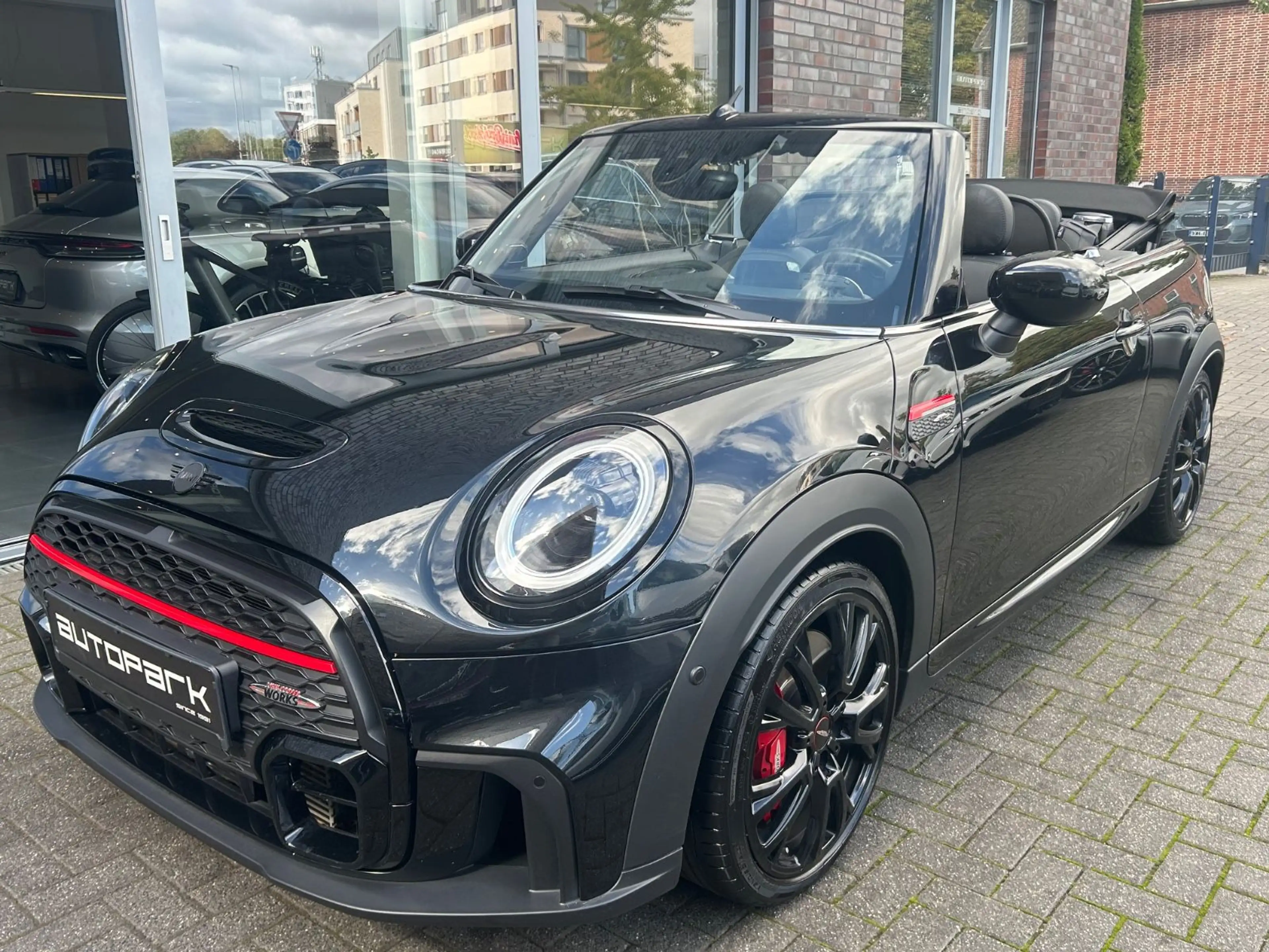 MINI John Cooper Works Cabrio — photo 14