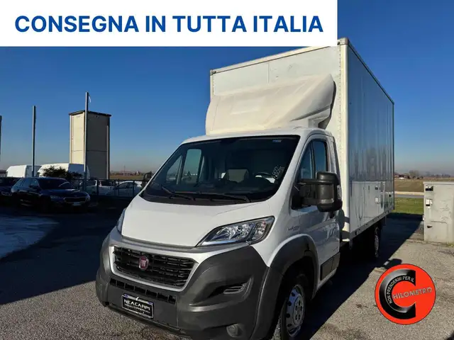 Fiat Ducato 35MAXI PORTA LATERALE CABINATO L4 BOX IN ALLUMINIO