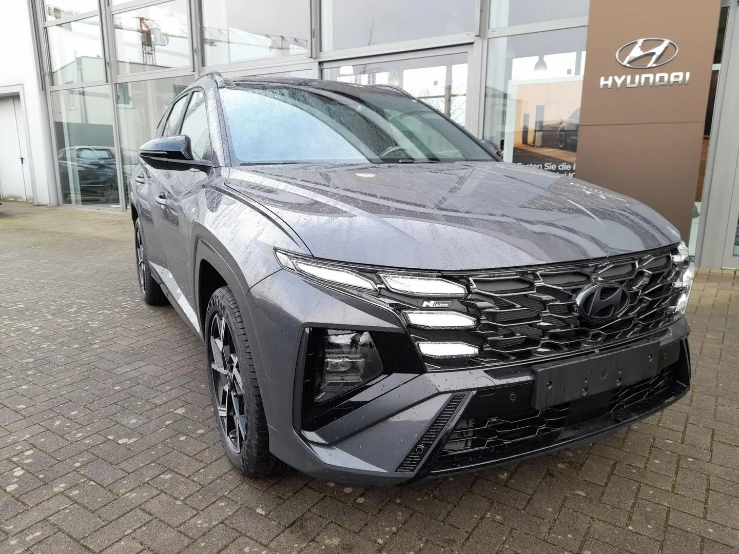Hyundai TUCSON FL 1.6 MHEV 7-DCT N-LINE.Pano.Navi.19"LM Grey - 2