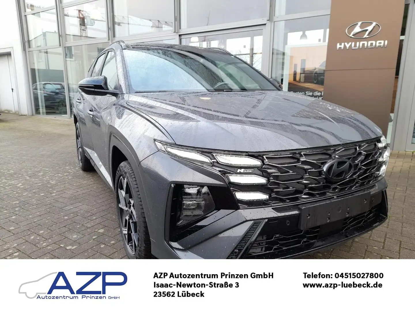 Hyundai TUCSON FL 1.6 MHEV 7-DCT N-LINE.Pano.Navi.19"LM Grey - 1