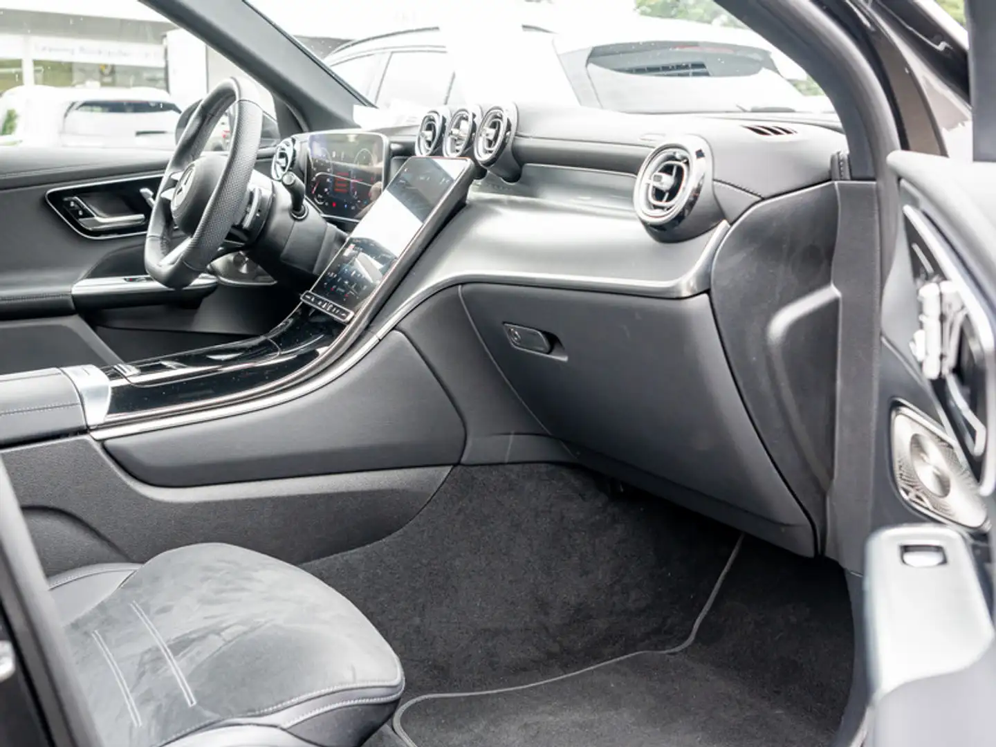 Mercedes-Benz GLC 450 d 4M AMG-Sport/AHK/Burm/360/Memo/DIGITAL Gris - 2