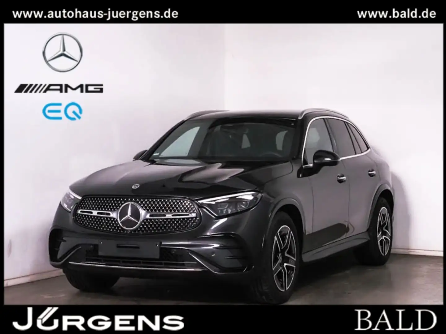 Mercedes-Benz GLC 450 d 4M AMG-Sport/AHK/Burm/360/Memo/DIGITAL Šedá - 2