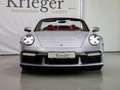 Porsche 992 Turbo Cabriolet*PDLS+*18-SITZ*360°*BURMESTER Silber - thumbnail 4