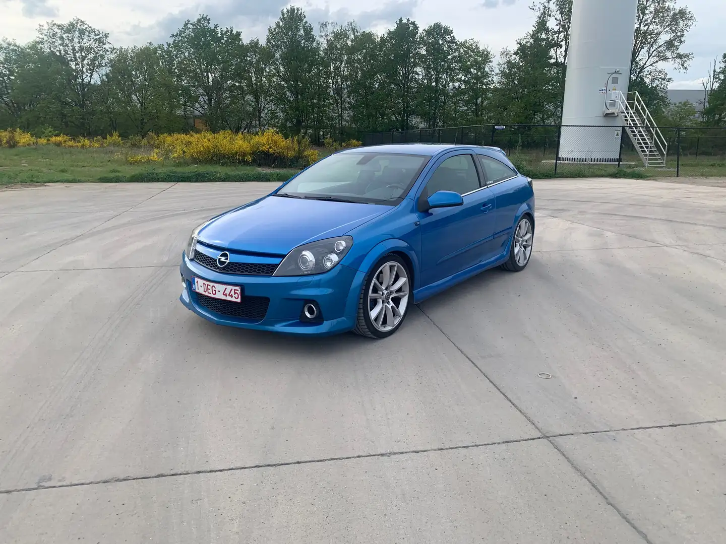 Opel Astra Astra OPC Blauw - 1