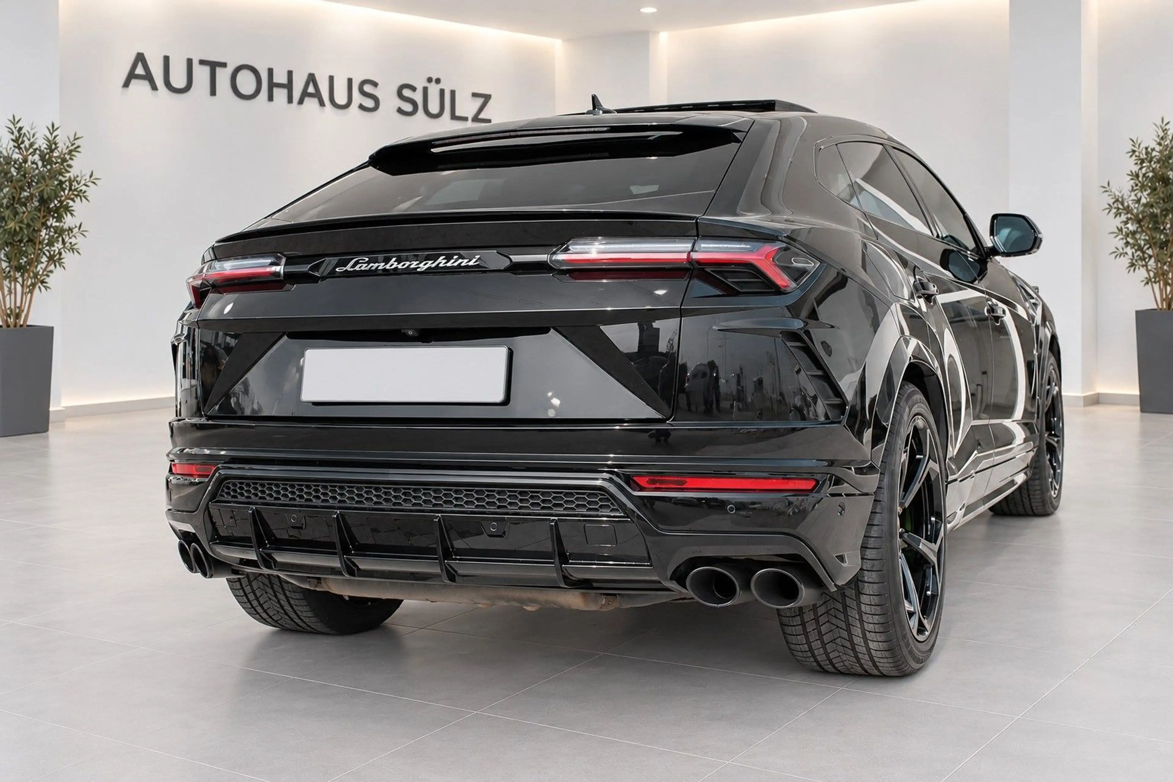 Lamborghini Urus 4.0 V8/B&O/Pano./ADAS/Massage/HUD/ACC — photo 8