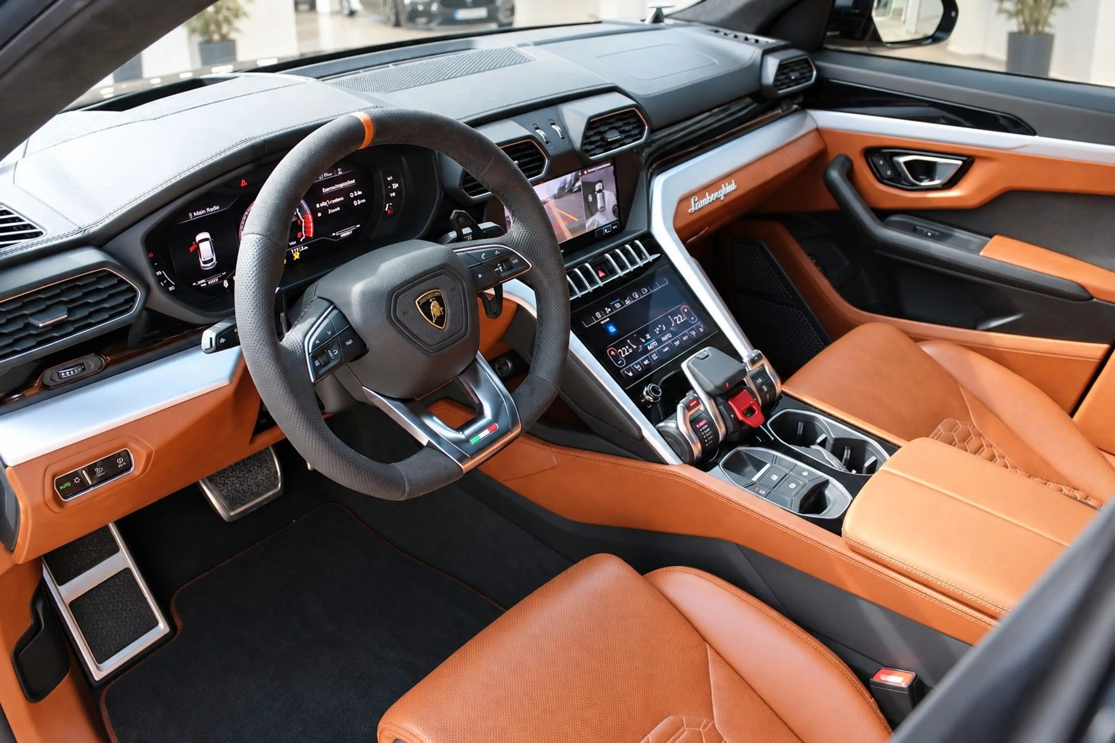 Lamborghini Urus 4.0 V8/B&O/Pano./ADAS/Massage/HUD/ACC — photo 14