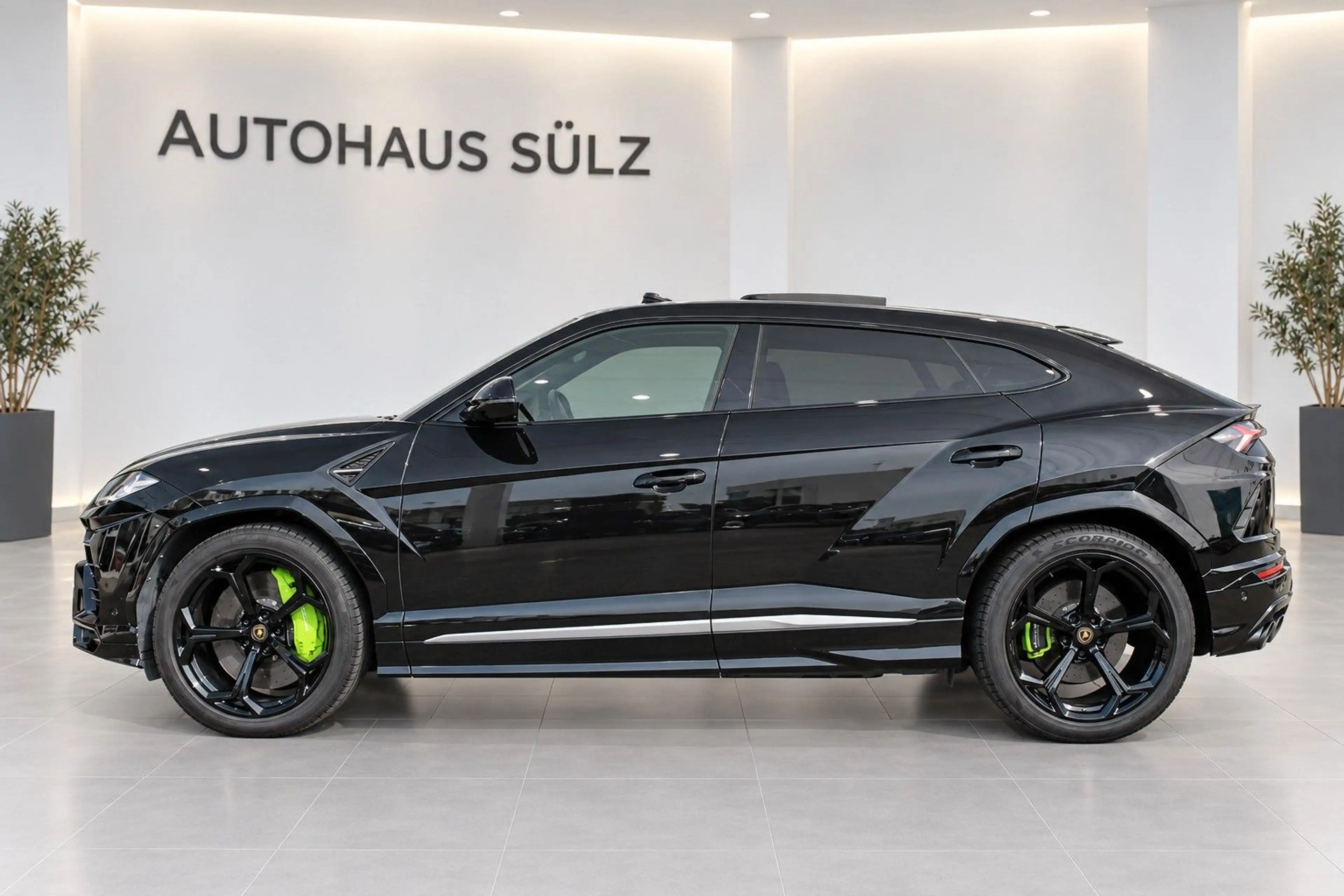 Lamborghini Urus 4.0 V8/B&O/Pano./ADAS/Massage/HUD/ACC — photo 9
