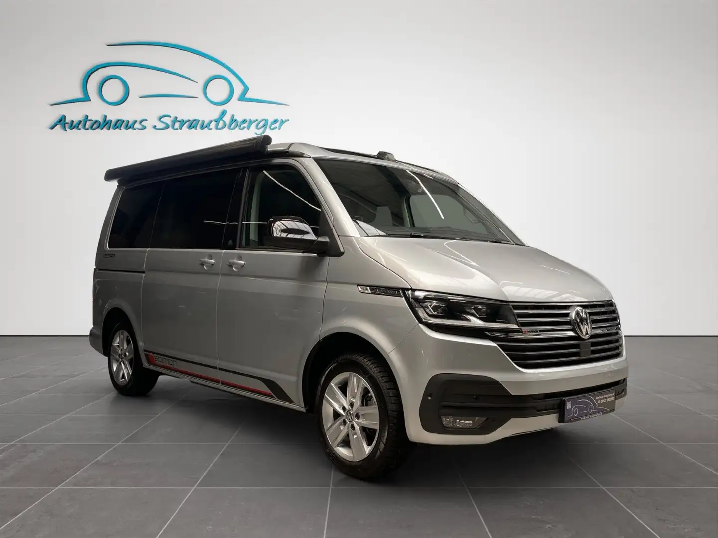 Volkswagen T6 California T6.1 California Ocean Edition 4Motion AHK RFK Argent - 2