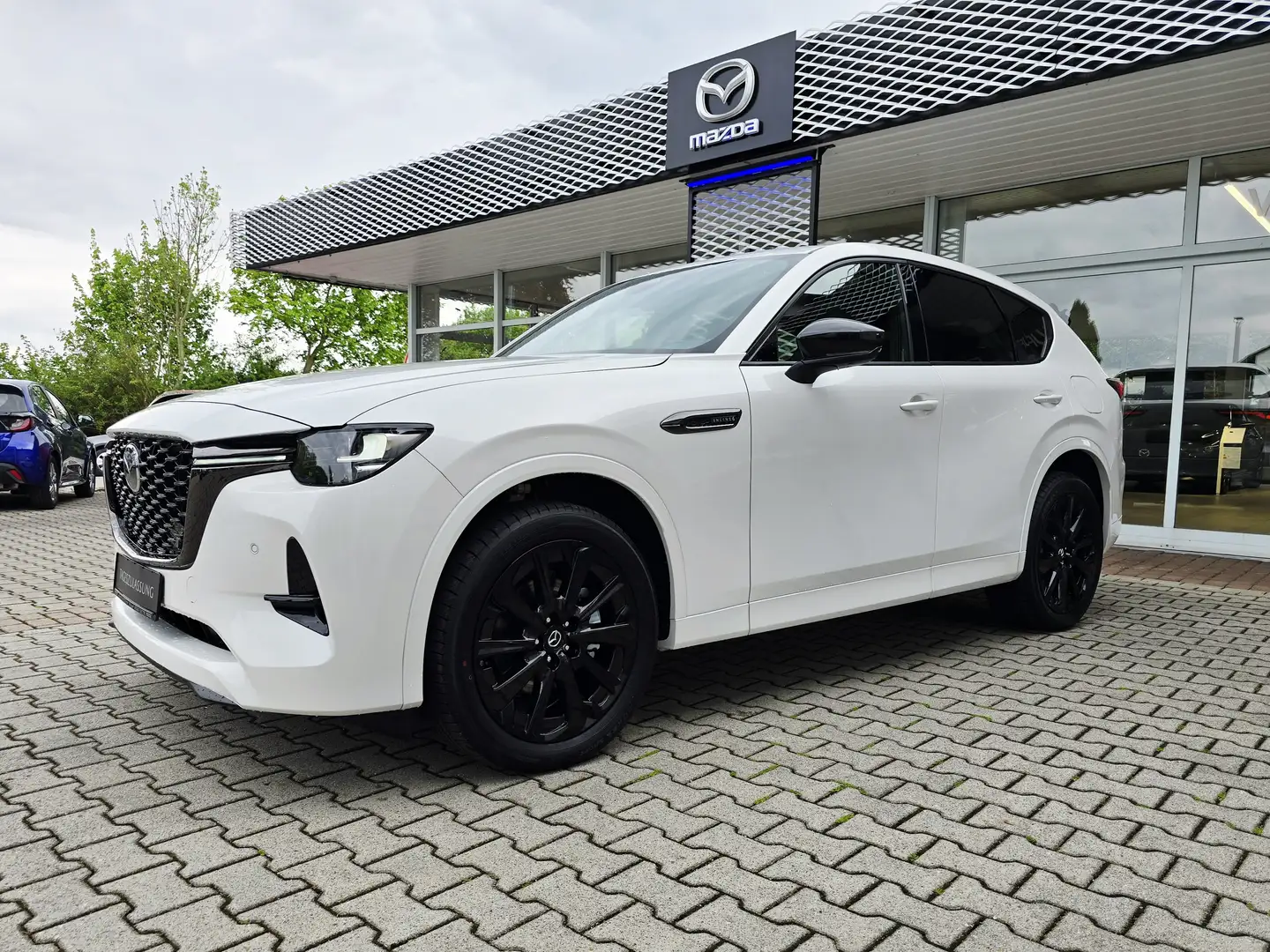 Mazda CX-60 2025 Homura Plus 3.3L e-SKYACTIV D 254ps 8AT AWD Weiß - 2