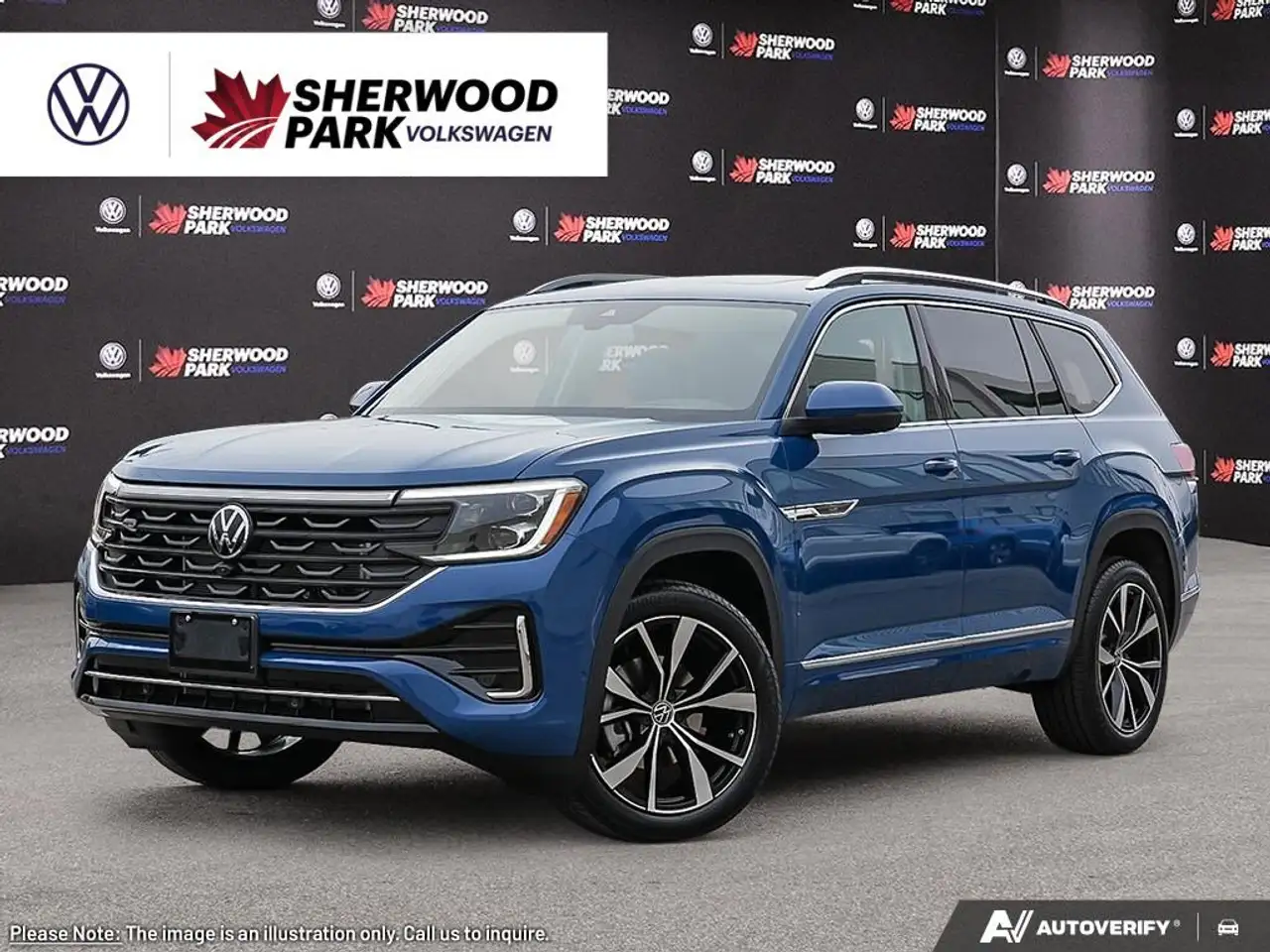 2026 Volkswagen Atlas