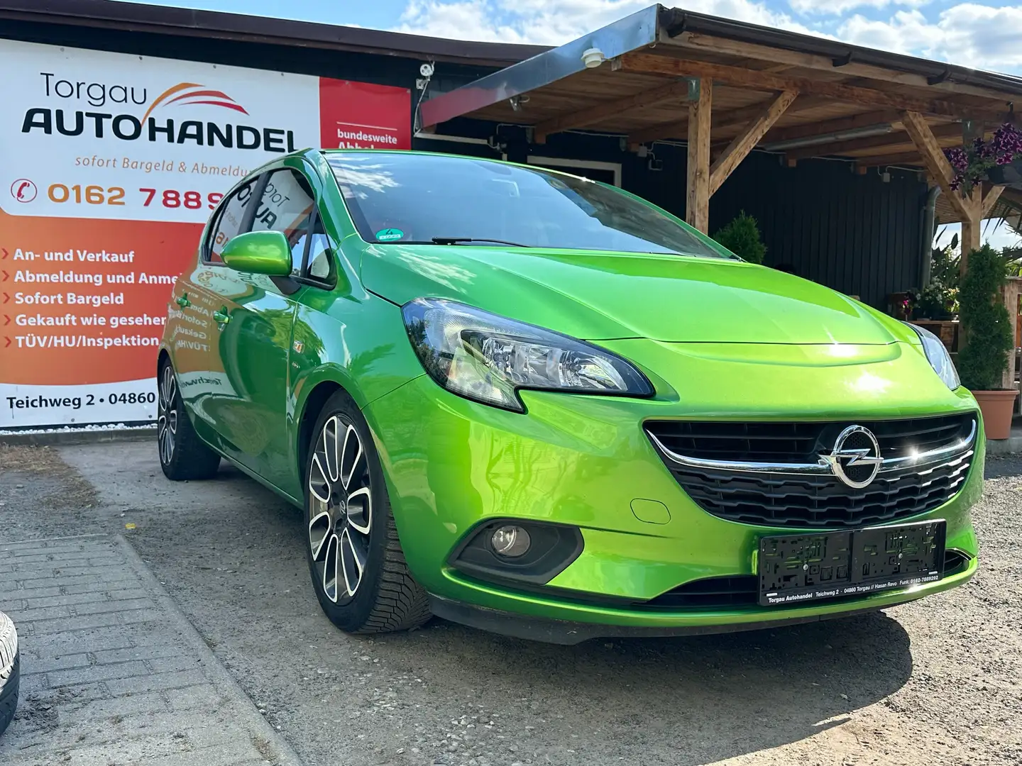 Opel Corsa Drive ecoFlex/TÜV/HU-12-26/SHZ./SHK./Lenkr.Hzg. Vert - 2
