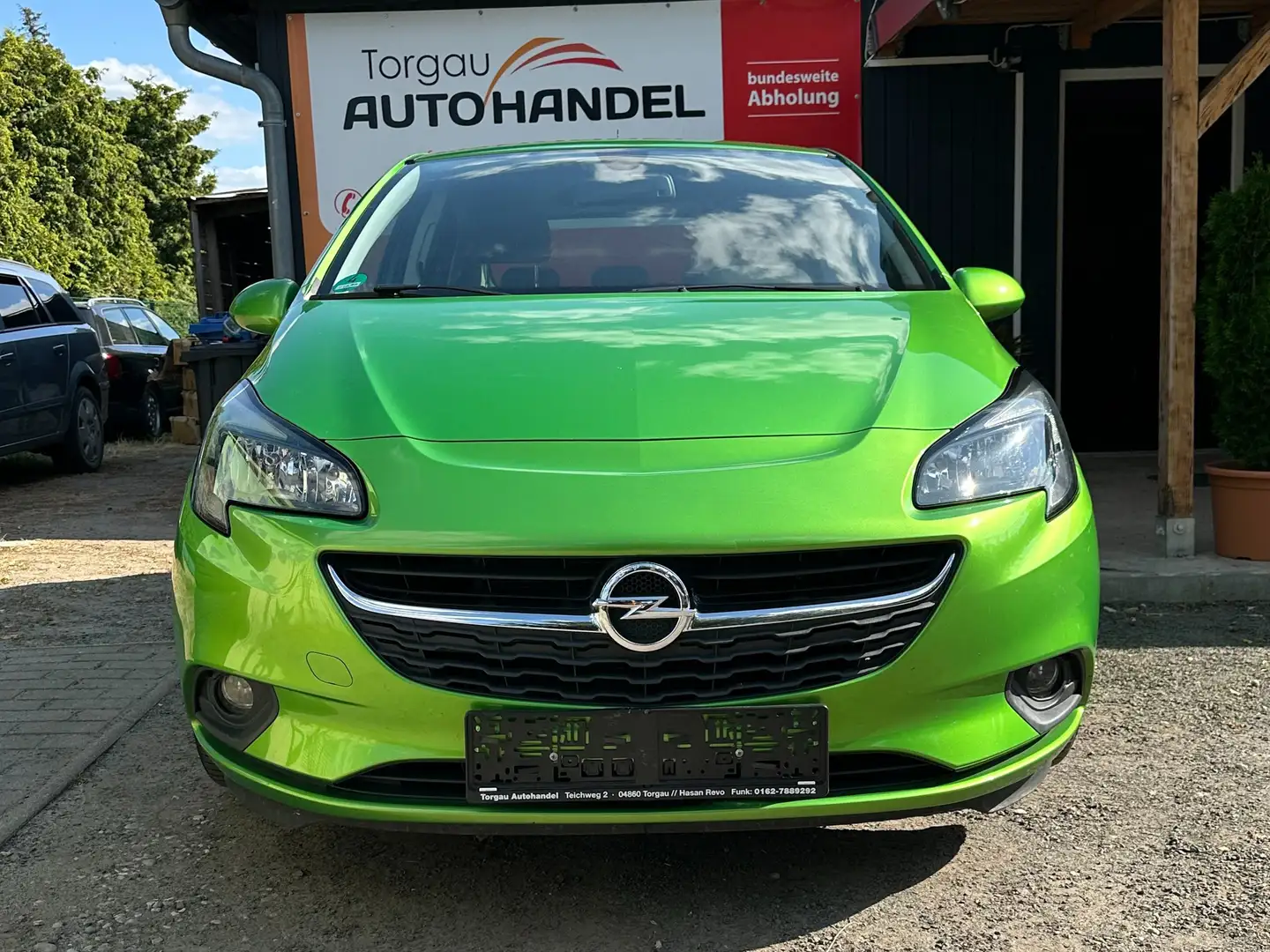 Opel Corsa Drive ecoFlex/TÜV/HU-12-26/SHZ./SHK./Lenkr.Hzg. Vert - 1