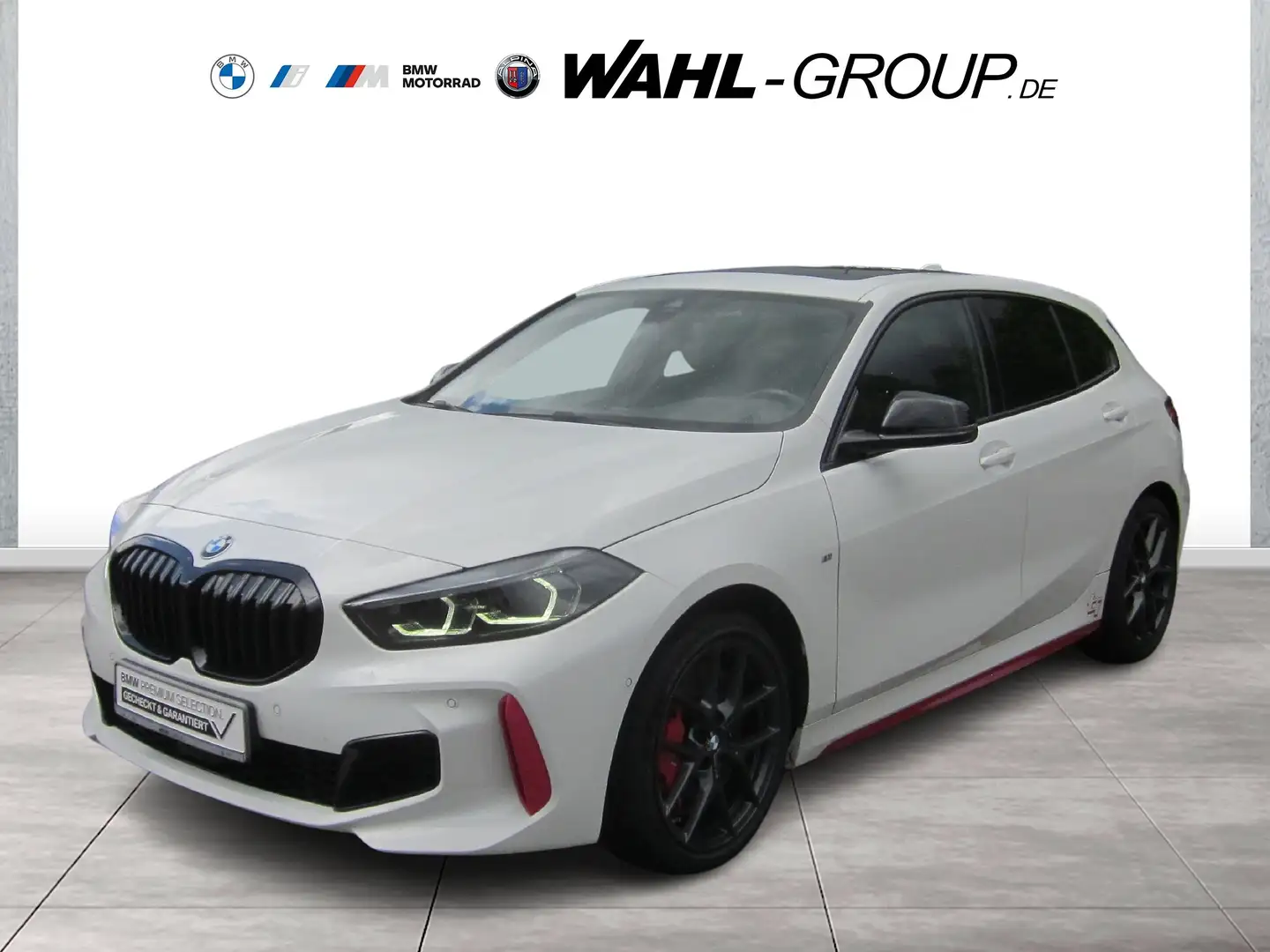 BMW 128 ti LC PROF M SPORTBREMSE PANO GRA HIFI DAB   WLAN Alb - 1