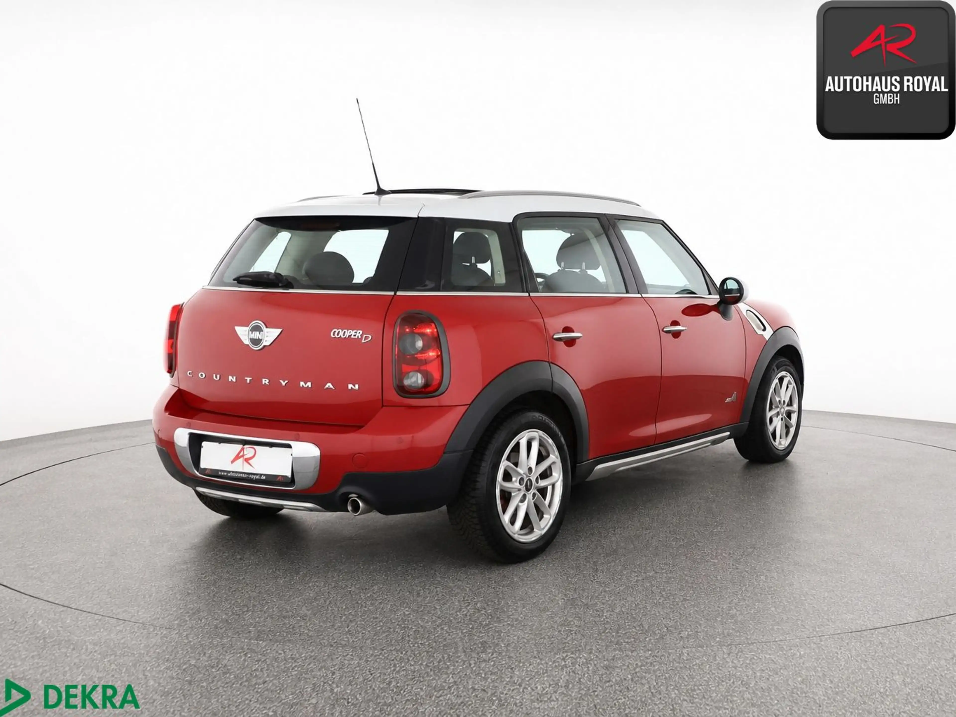 MINI Cooper D Countryman Cooper D ALL4 PEPPER,PANO — photo 5