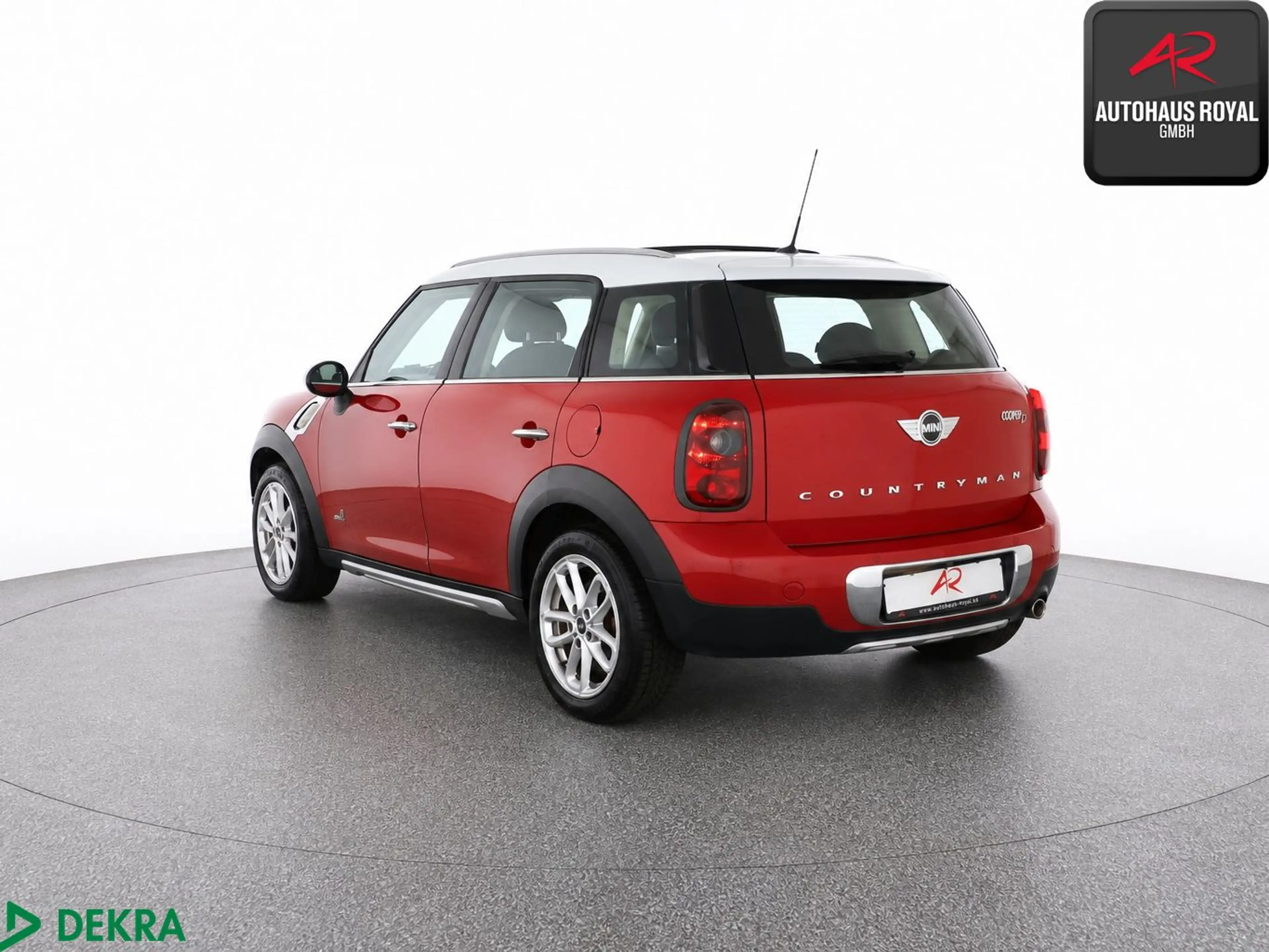 MINI Cooper D Countryman Cooper D ALL4 PEPPER,PANO — photo 3
