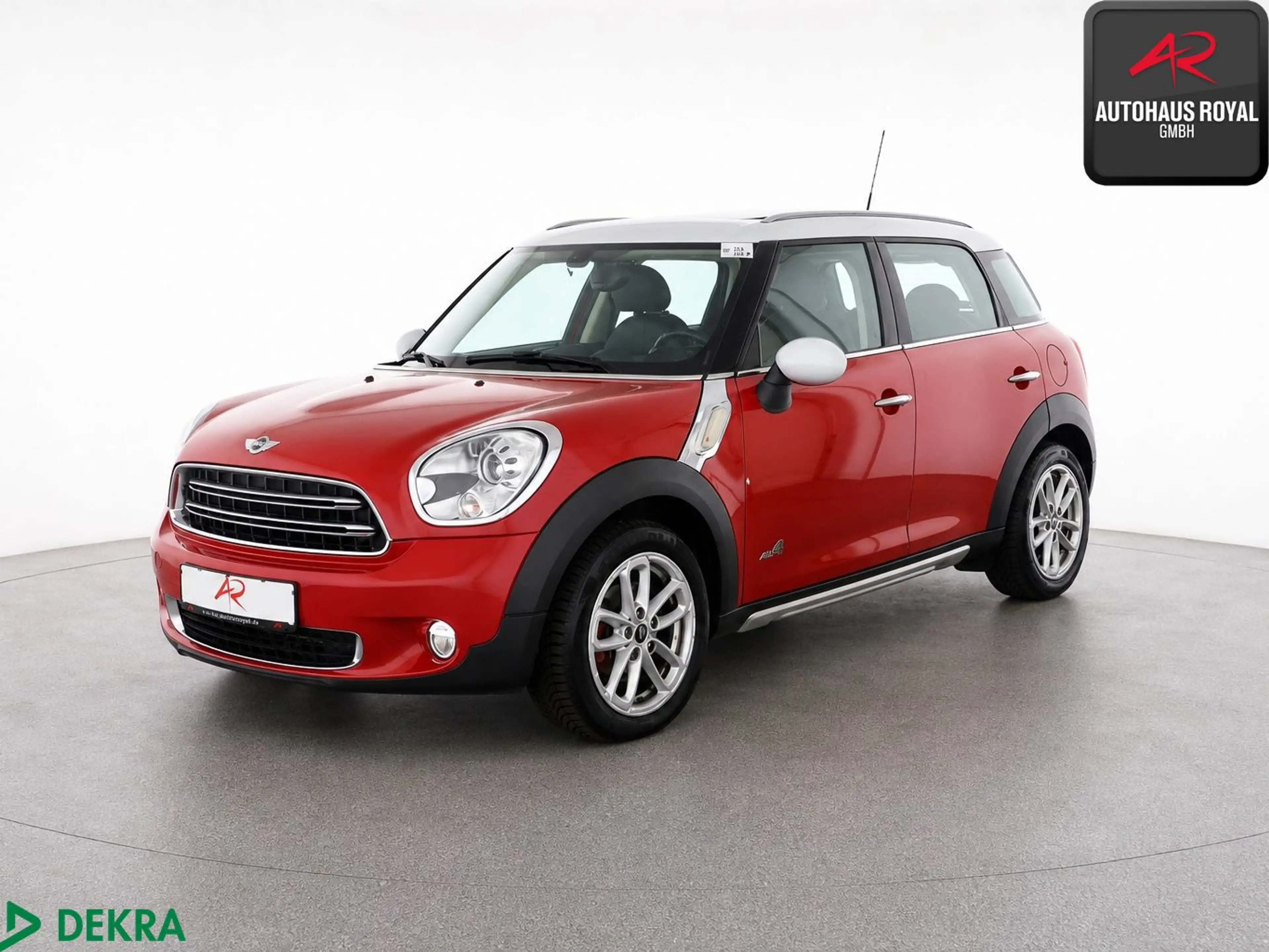 MINI Cooper D Countryman Cooper D ALL4 PEPPER,PANO