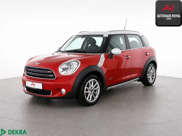 MINI Cooper D Countryman Cooper D ALL4 PEPPER,PANO
