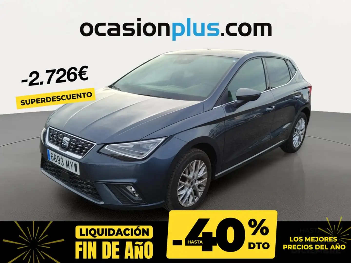 SEAT Ibiza 1.0 TSI S&S Special Edition 115 Gris - 1