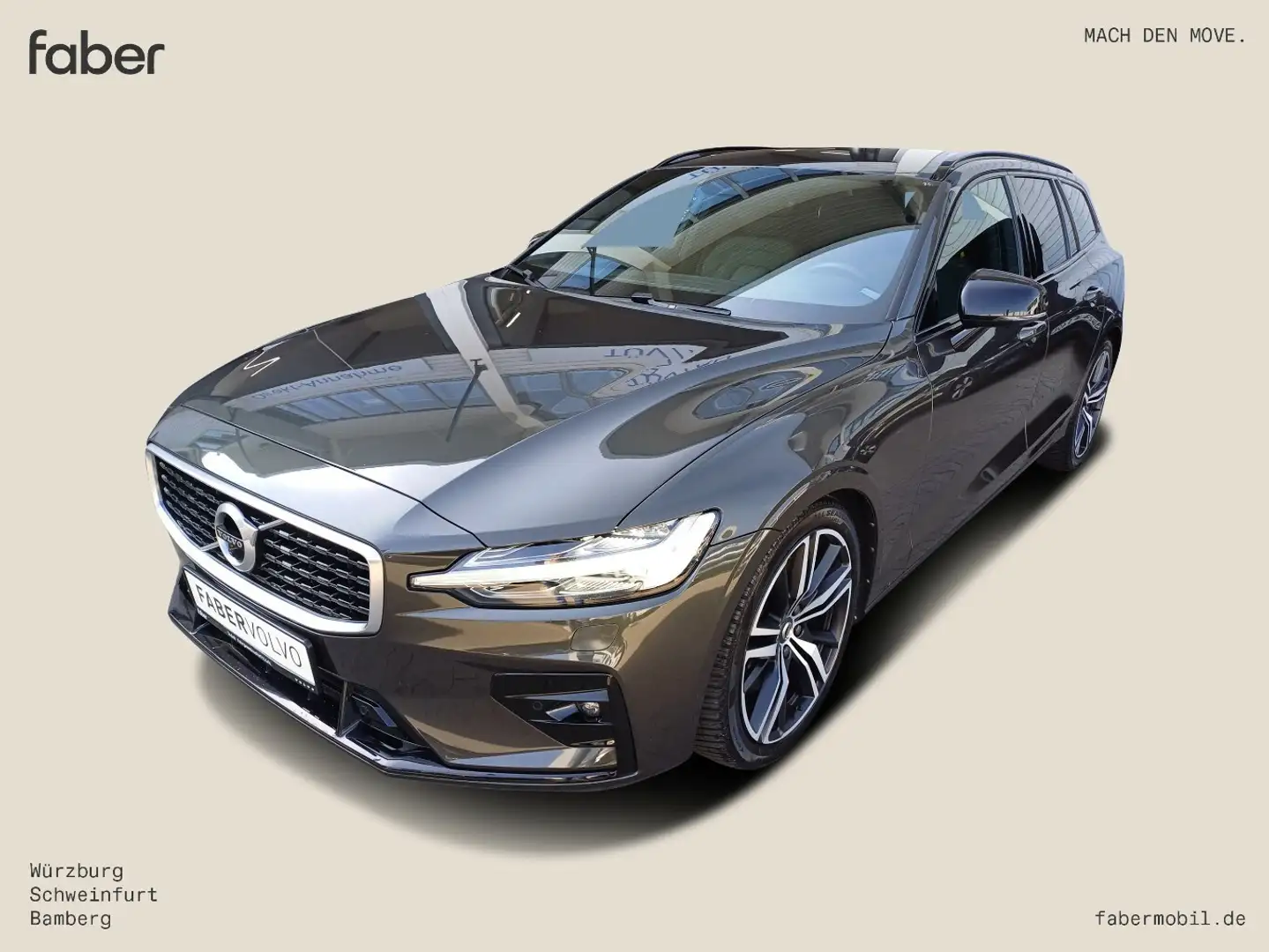 Volvo V60 T6 AWD R-Design - 2