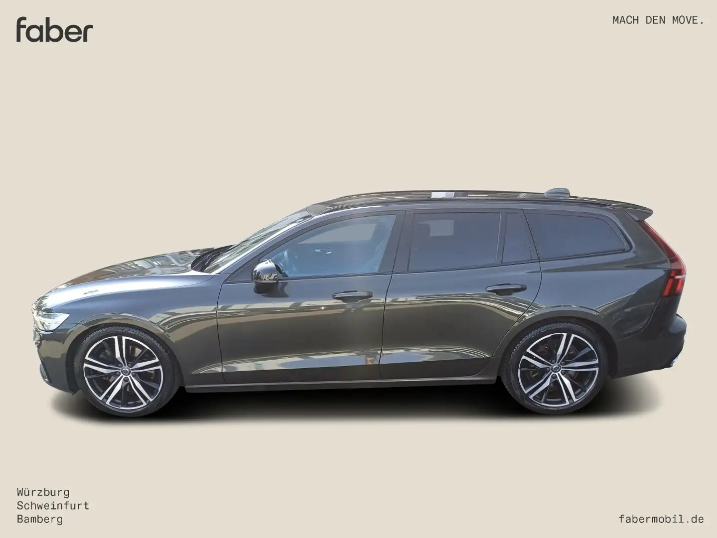 Volvo V60 T6 AWD R-Design - 1
