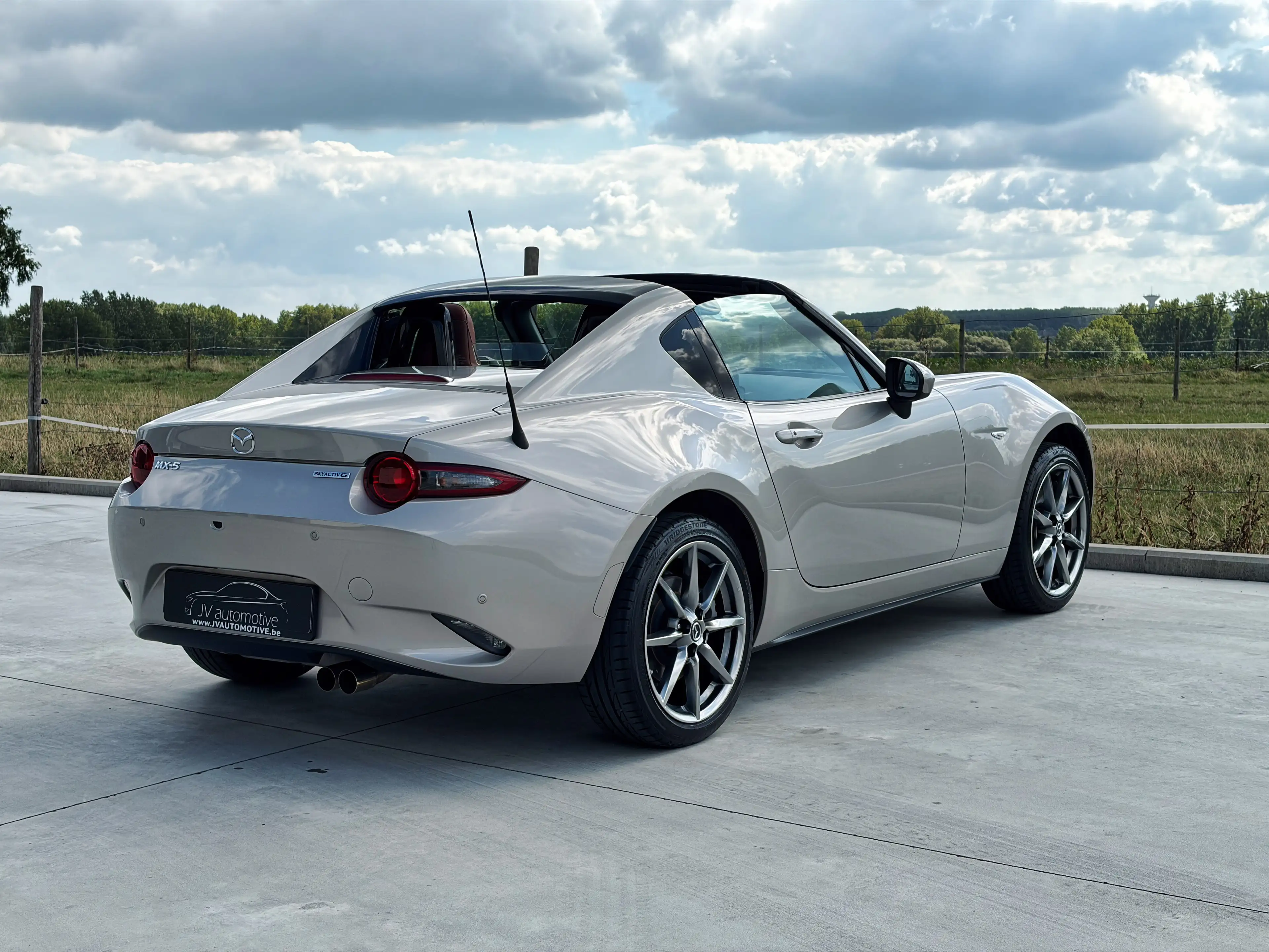 Mazda MX-5 MX-5 2.0i Skyactiv-G Kazari * BOSE * CAMERA * TOP STAAT * Platinium Quartz metallic * — photo 14