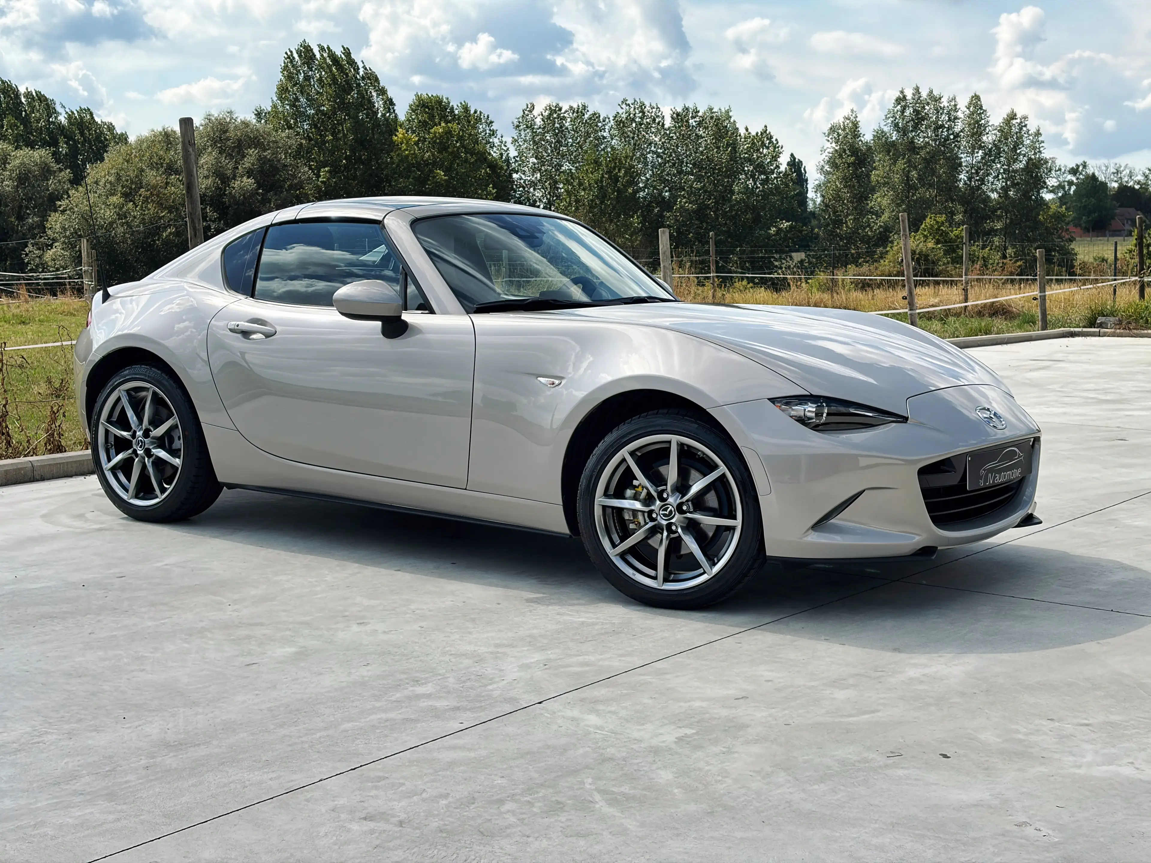 Mazda MX-5 MX-5 2.0i Skyactiv-G Kazari * BOSE * CAMERA * TOP STAAT * Platinium Quartz metallic * — photo 2