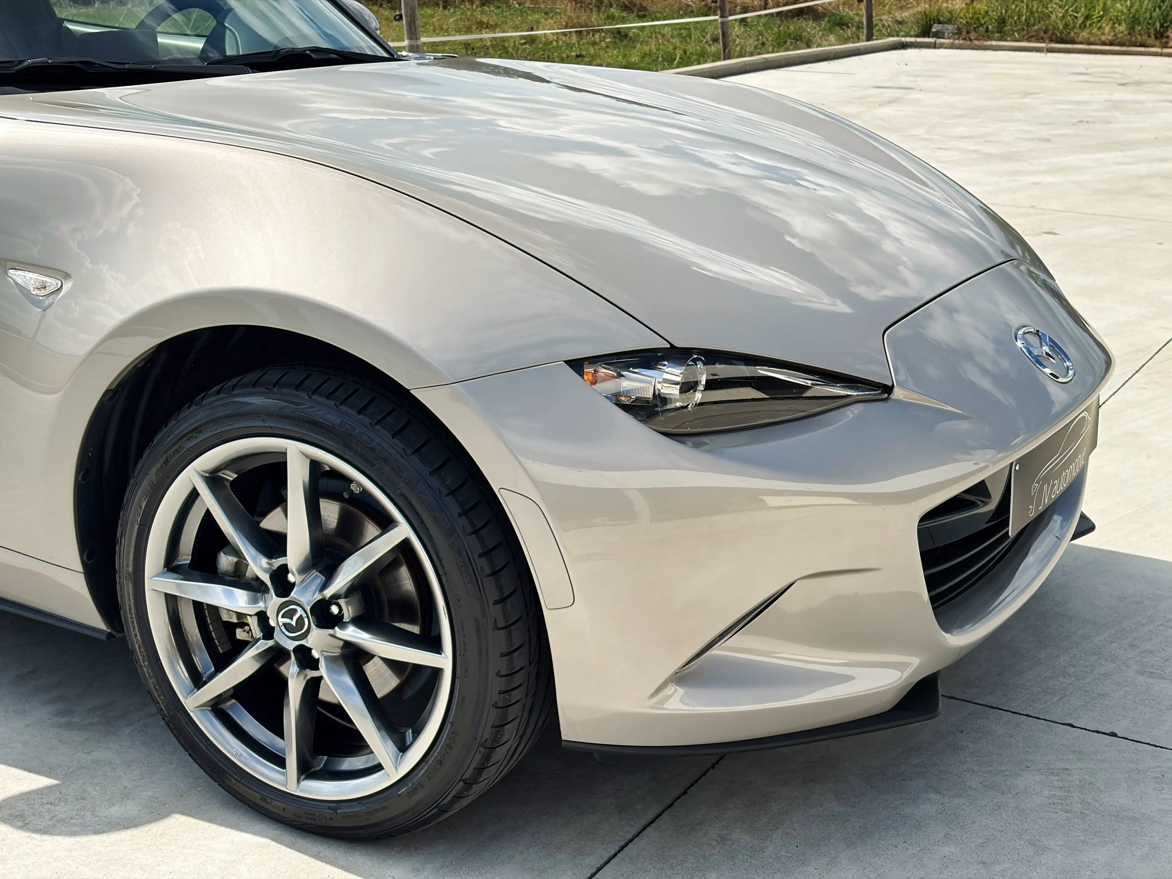 Mazda MX-5 MX-5 2.0i Skyactiv-G Kazari * BOSE * CAMERA * TOP STAAT * Platinium Quartz metallic * — photo 9