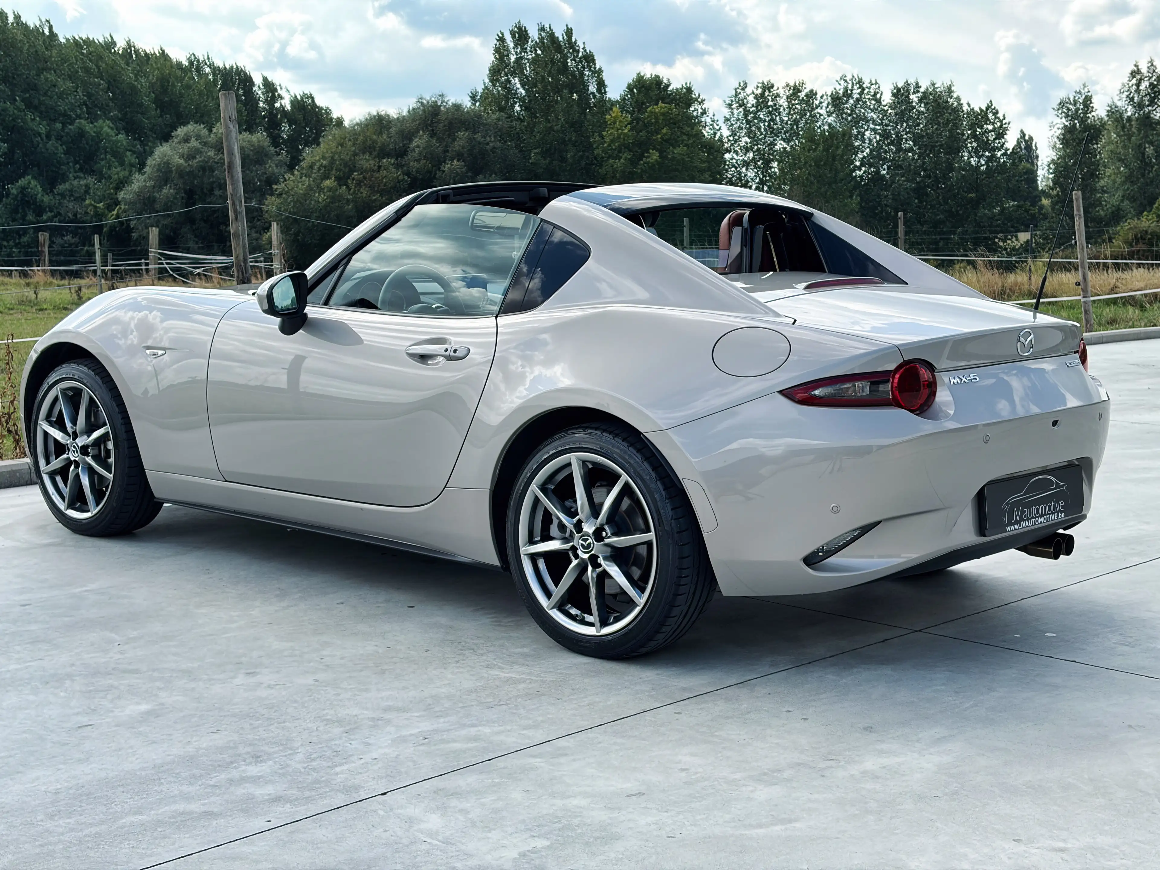 Mazda MX-5 MX-5 2.0i Skyactiv-G Kazari * BOSE * CAMERA * TOP STAAT * Platinium Quartz metallic * — photo 11