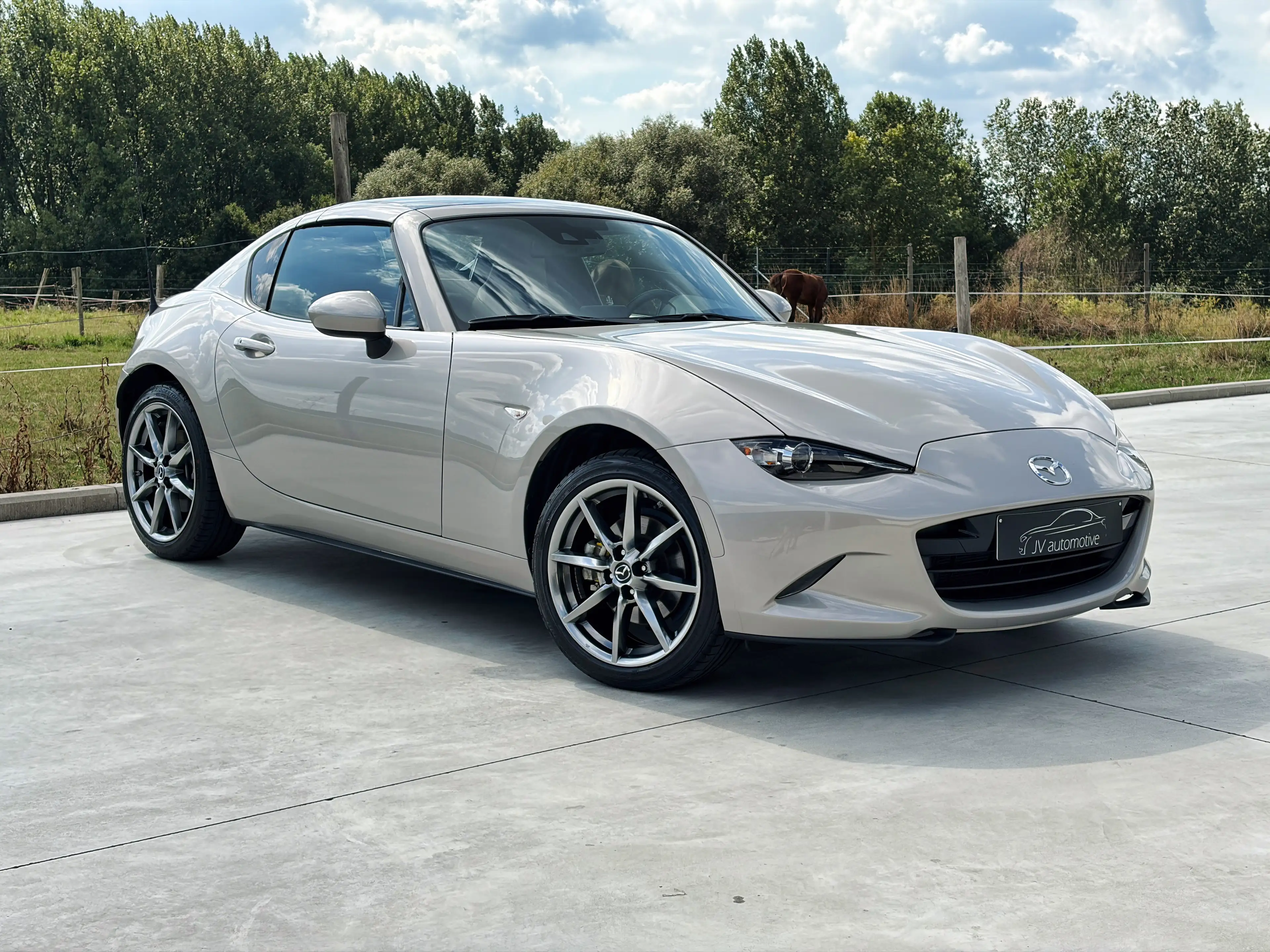 Mazda MX-5 MX-5 2.0i Skyactiv-G Kazari * BOSE * CAMERA * TOP STAAT * Platinium Quartz metallic *